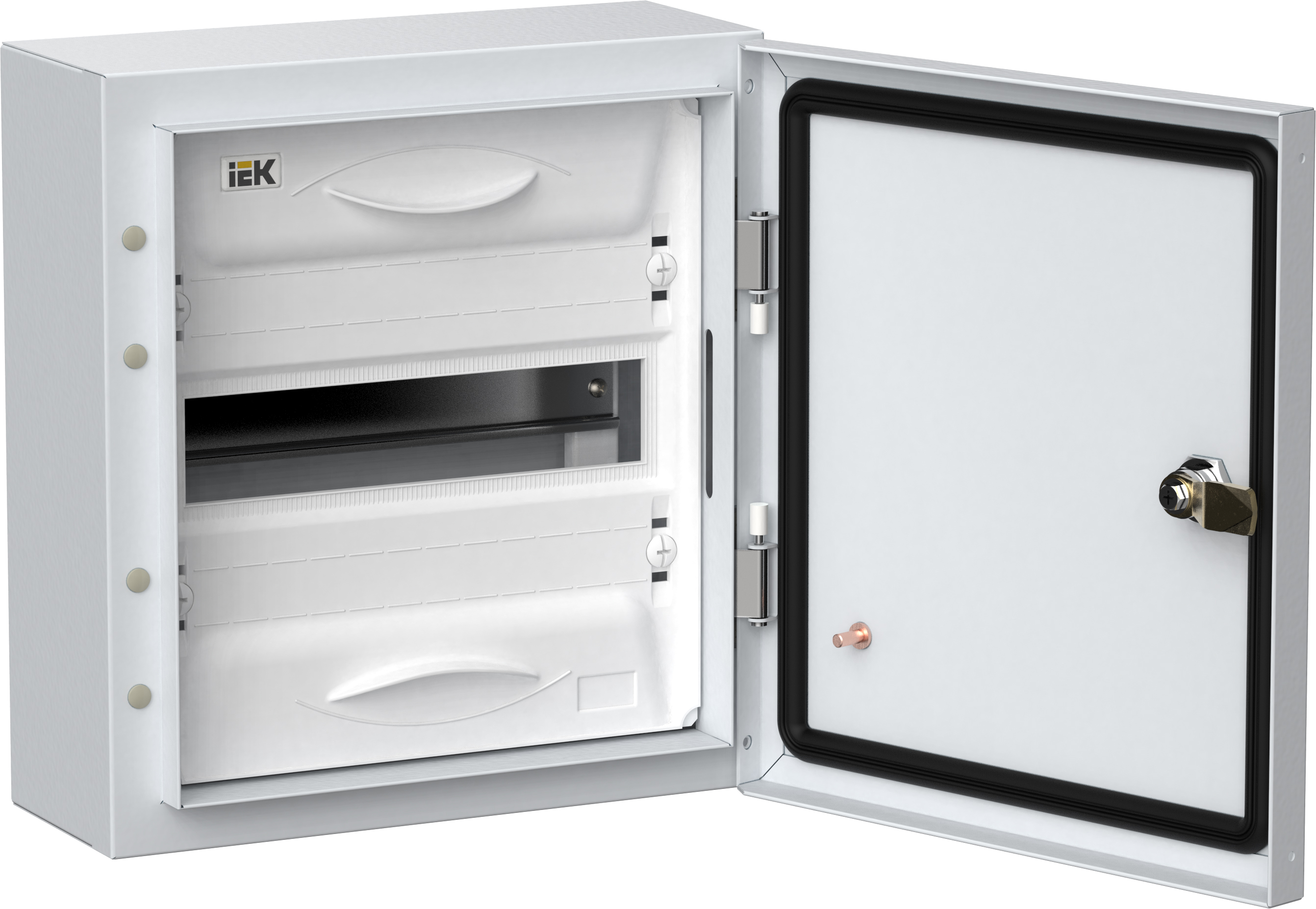 TITAN 5 Корпус мет. ЩРн-12 (1х12) 335х310х140 IP54 бел IEK