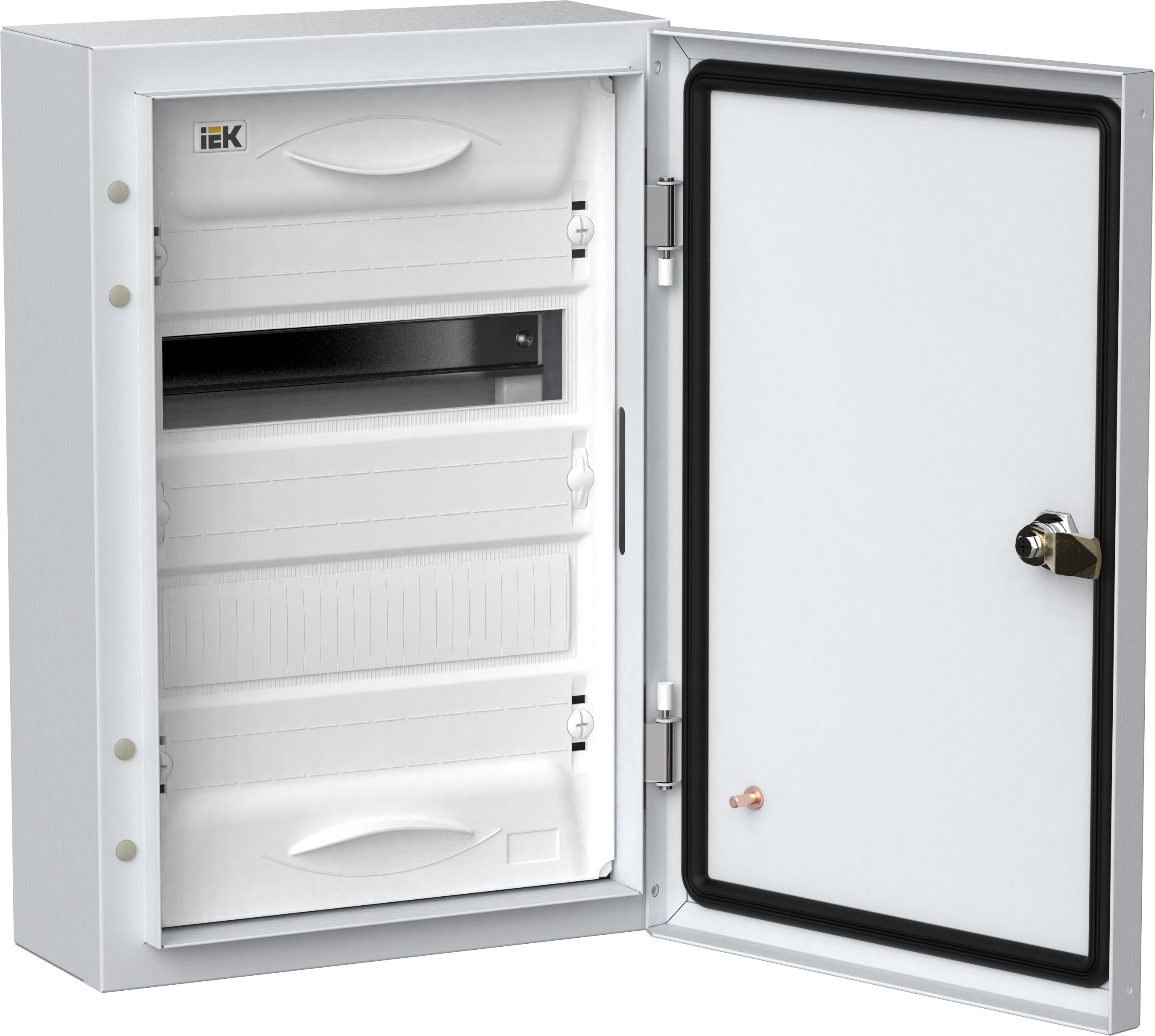 TITAN 5 Корпус мет. ЩРн-24 (1х24) 460х310х140 IP54 бел IEK