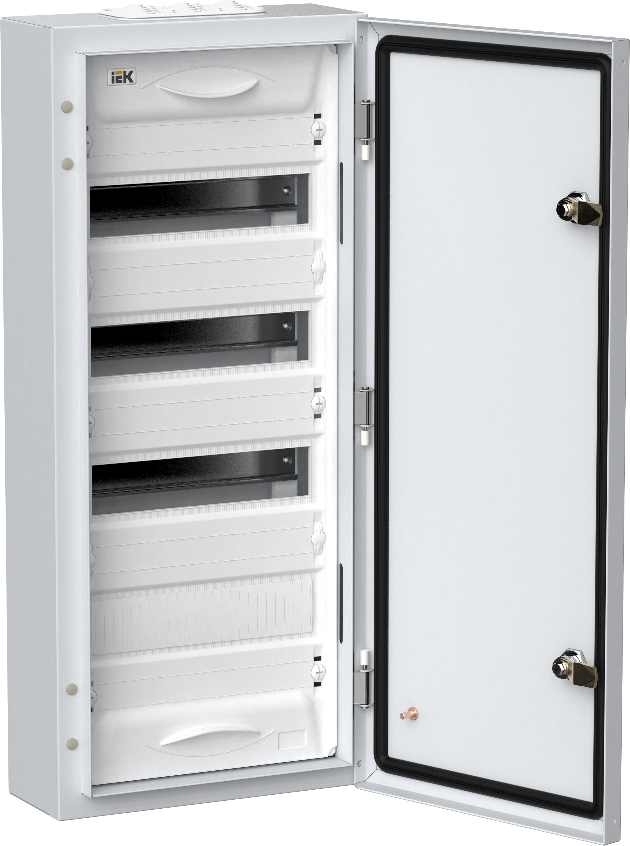 TITAN 5 Корпус мет. ЩРн-48 (1х48) 710х310х140 IP54 бел IEK