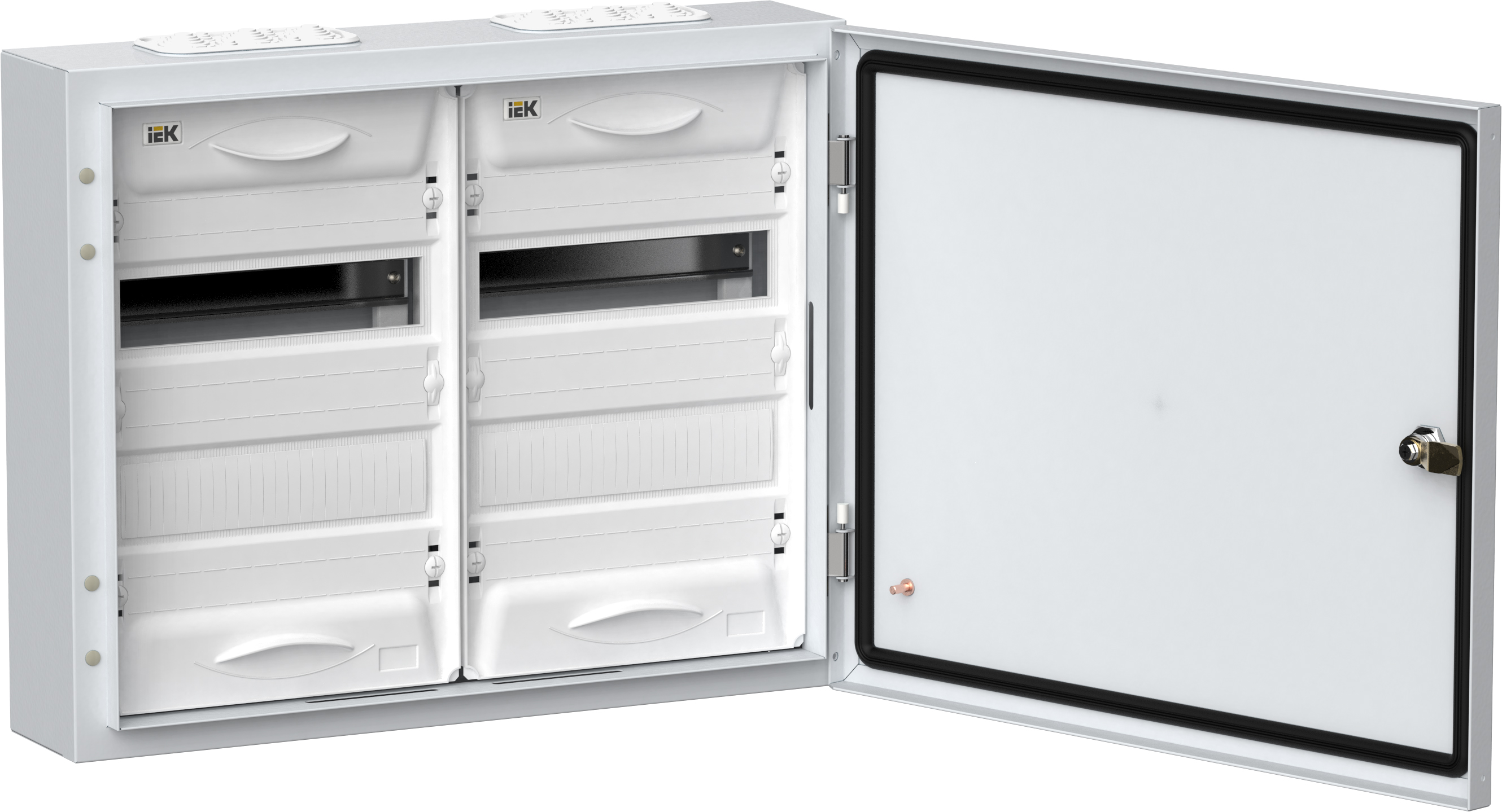 TITAN 5 Корпус мет. ЩРн-48 (2х24) 460х570х140 IP54 бел IEK
