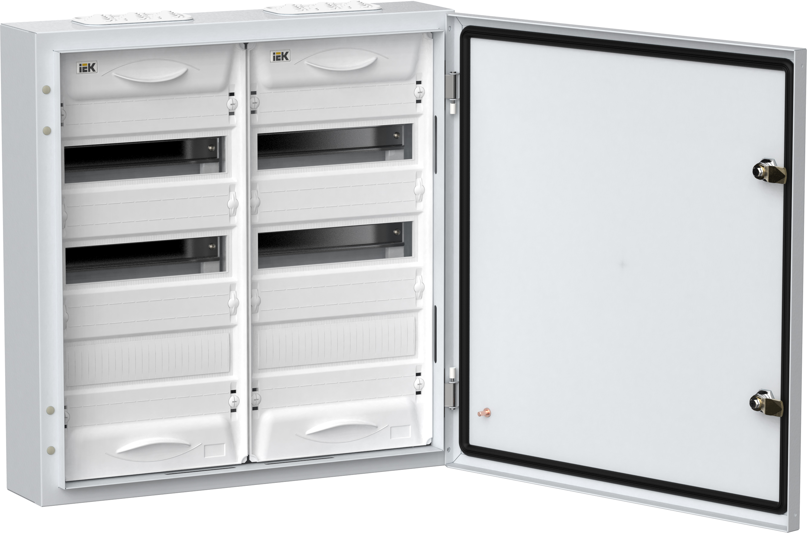 TITAN 5 Корпус мет. ЩРн-72 (2х36) 585х570х140 IP54 бел IEK