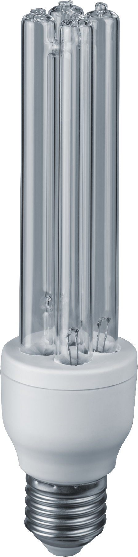 Лампа люм.  бактериц. Navigator 14 105 NCL-2H-15-UVC-E27 . Код ОКРБ 007-2012: 27.40.15