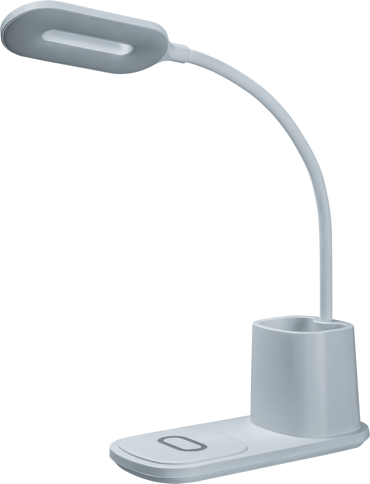 Светильник Navigator 93 269 NDF-D037-10W-MK-WH-LED на основании, белый,