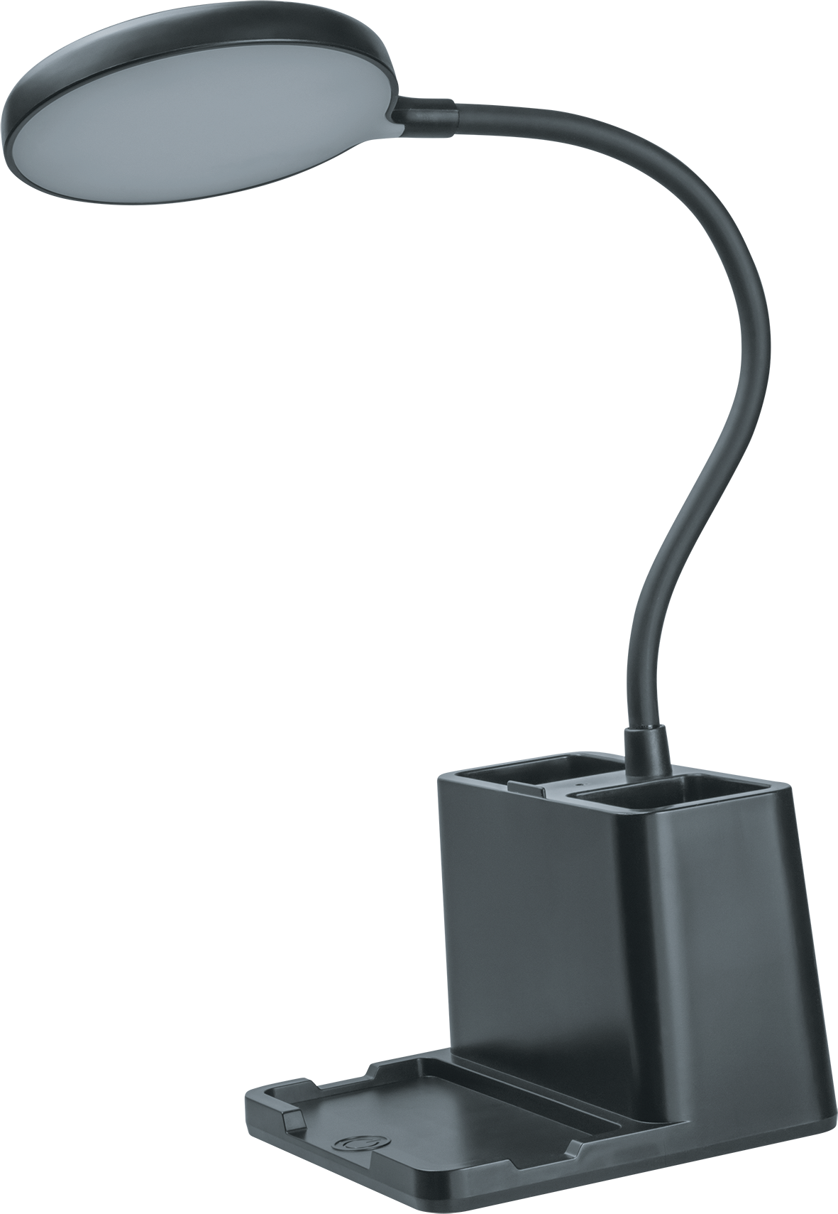 Светильник настольный 1x 5В черный диммируем. гибкий на подставке Navigator