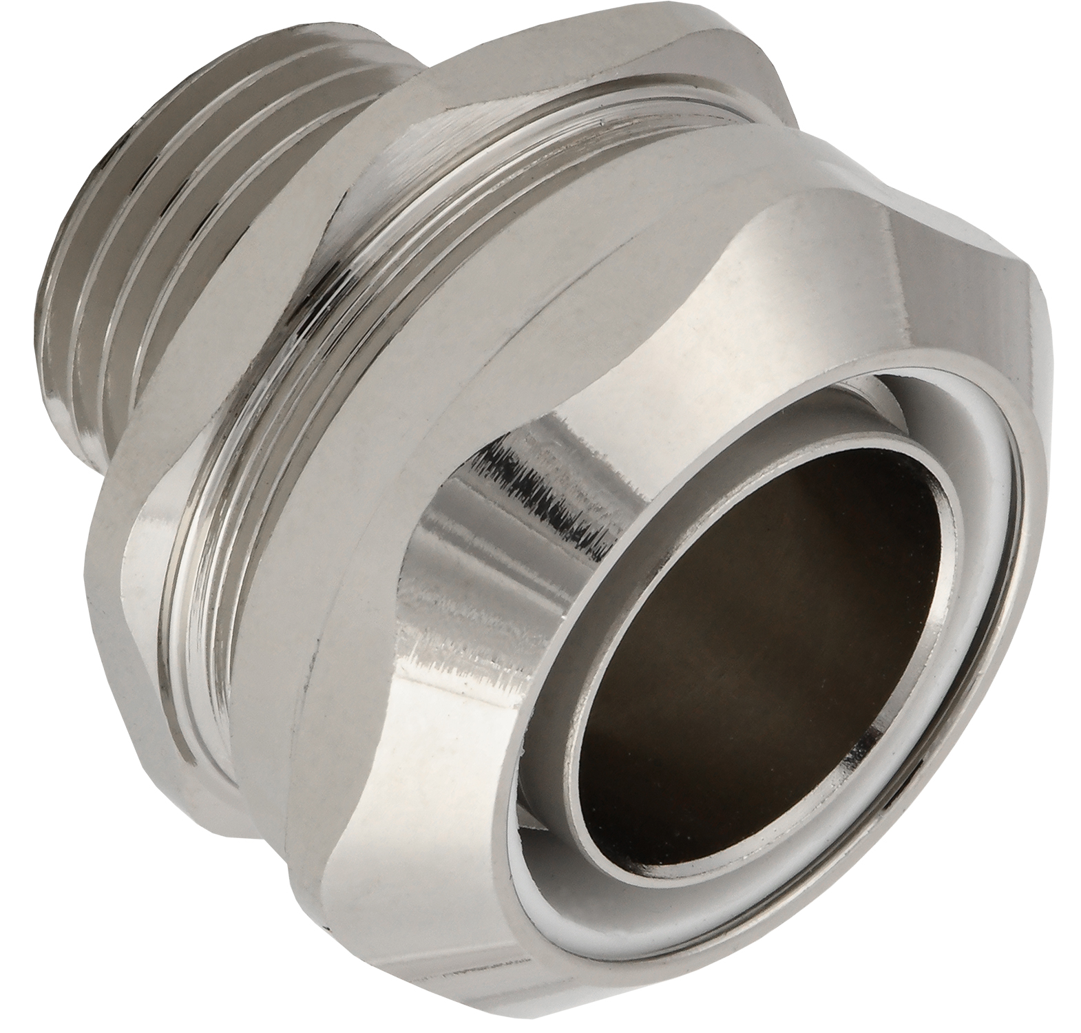 ELASTA Муфта вводная MB38 G1 1/2" нерж. сталь IP67 IEK