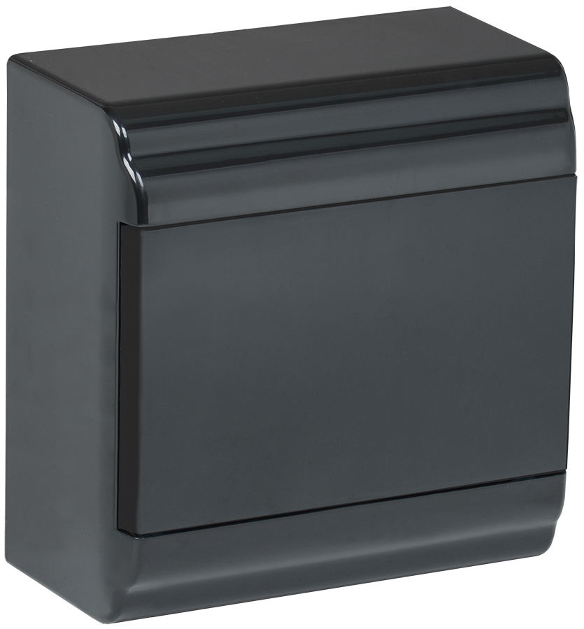 PRIME Корпус пластиковый ЩРН-П-6 черный IP41 IEK