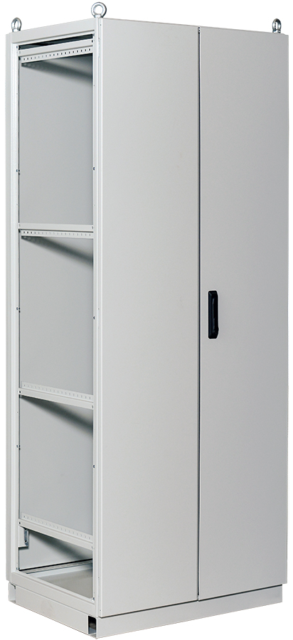 TITAN Шкаф напольный цельносварн. ВРУ-1 20.80.60-2Д IP31 IEK