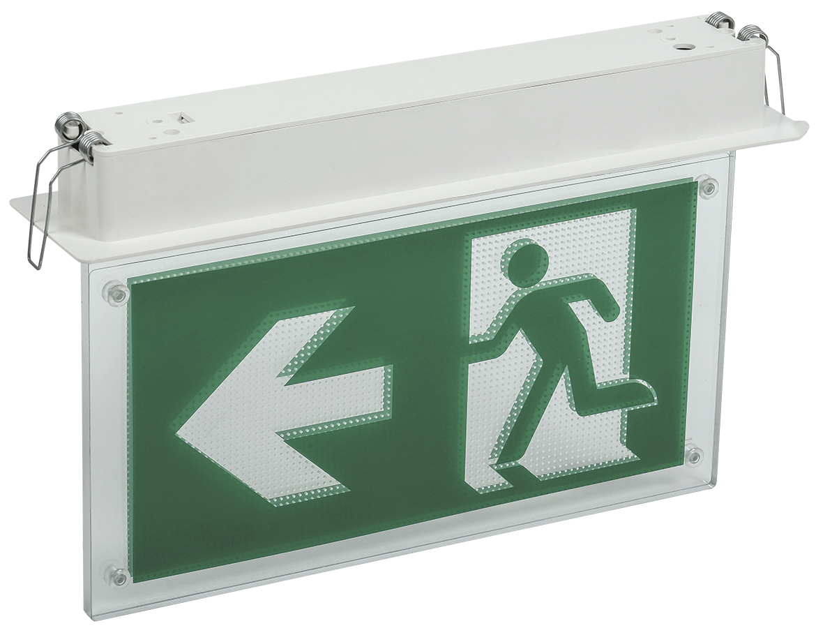 Светильник эвак. ССА3001 встраив. 3ч 3Вт двуст. IEK