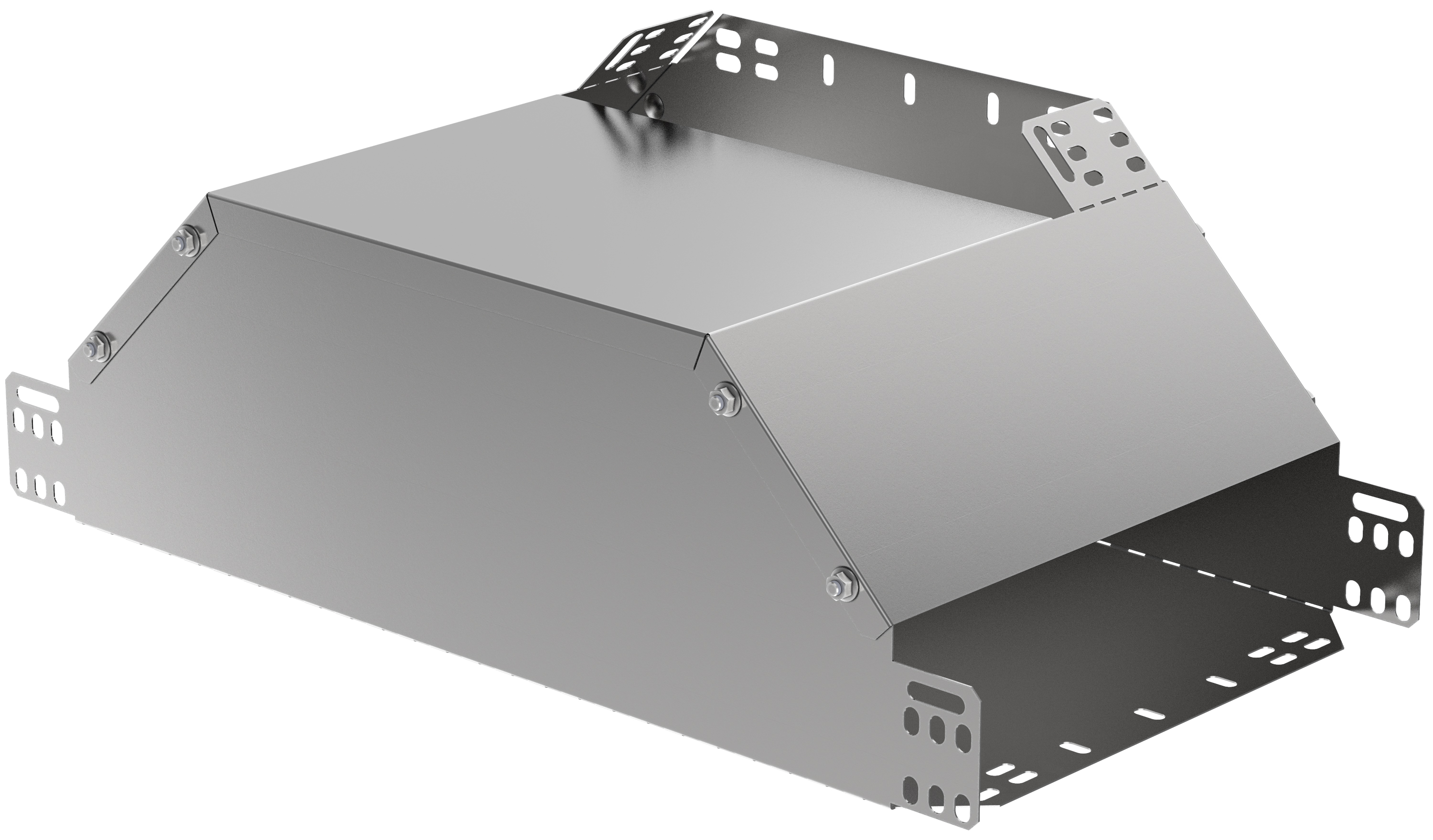 Ответвитель Т-образный верт. вверх боковой 50х500 HDZ IEK