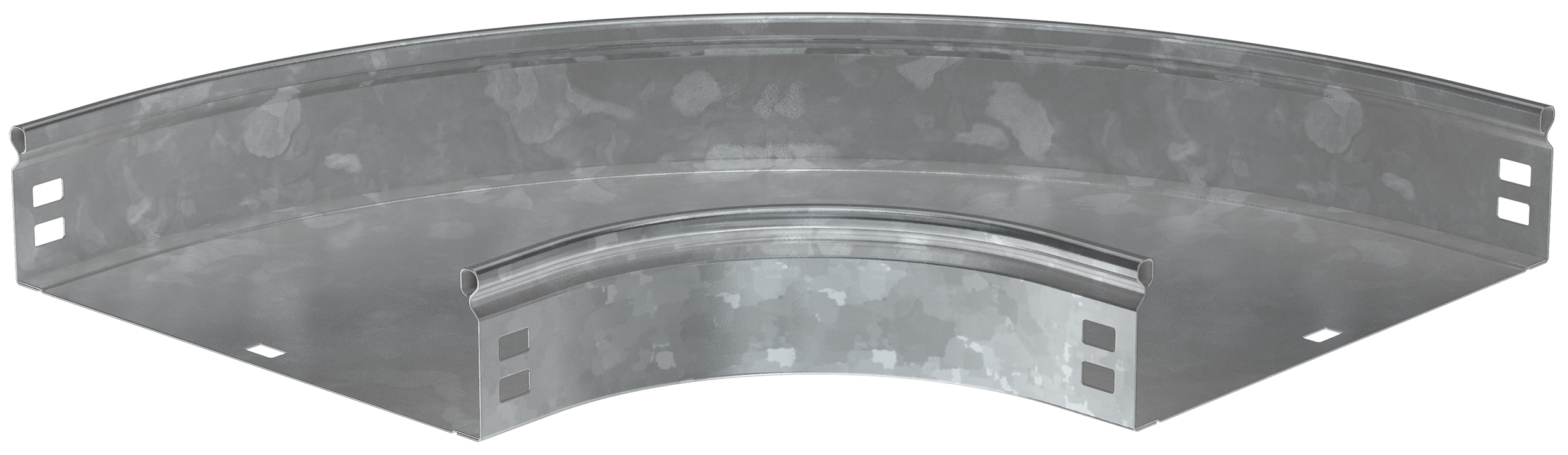 ESCA Поворот плавн. 90град тип Г01 80х200мм HDZ IEK