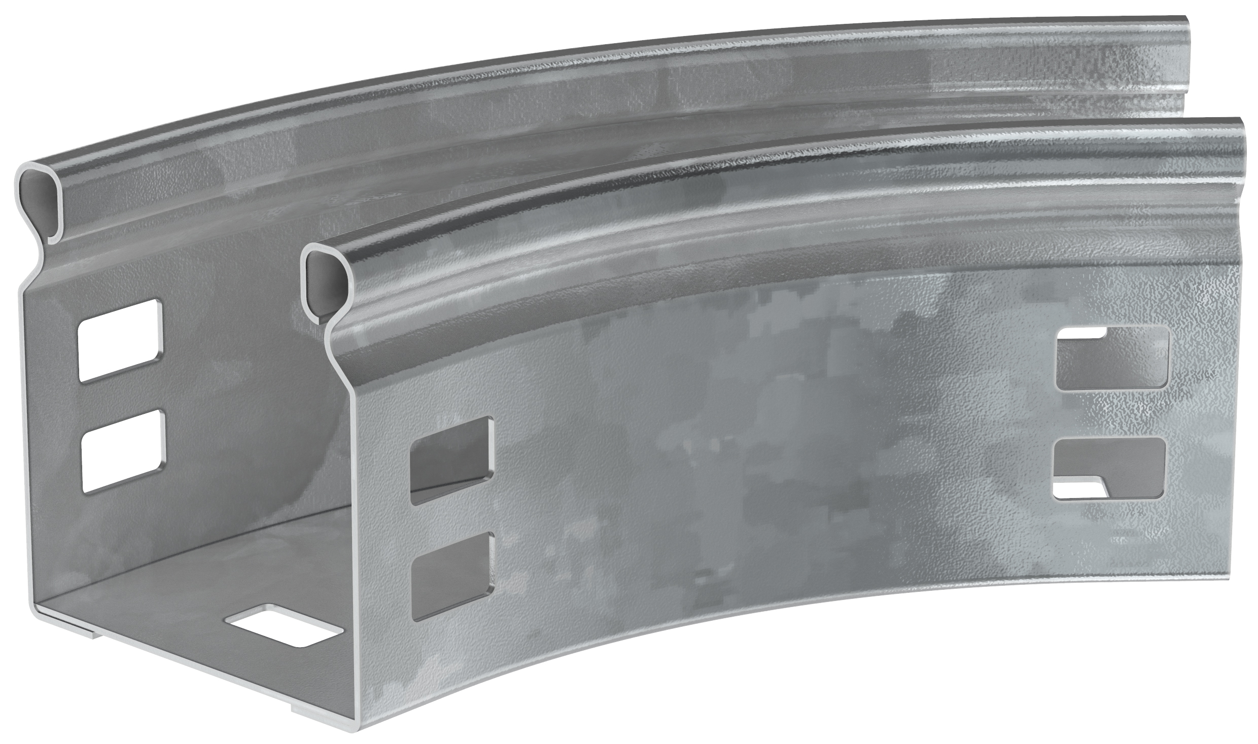 ESCA Поворот плавн. 45град тип Г01 50х50мм HDZ IEK