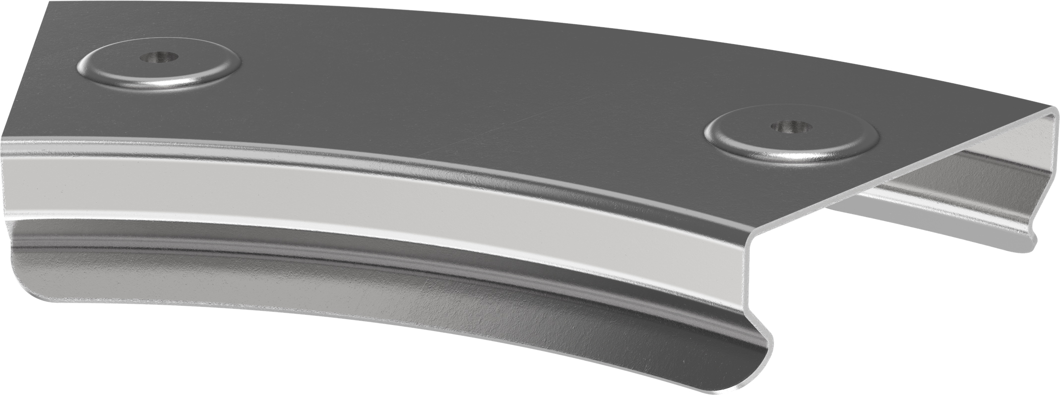 Крышка поворота плавн. 45град тип Г01 ESCA 80мм IEK