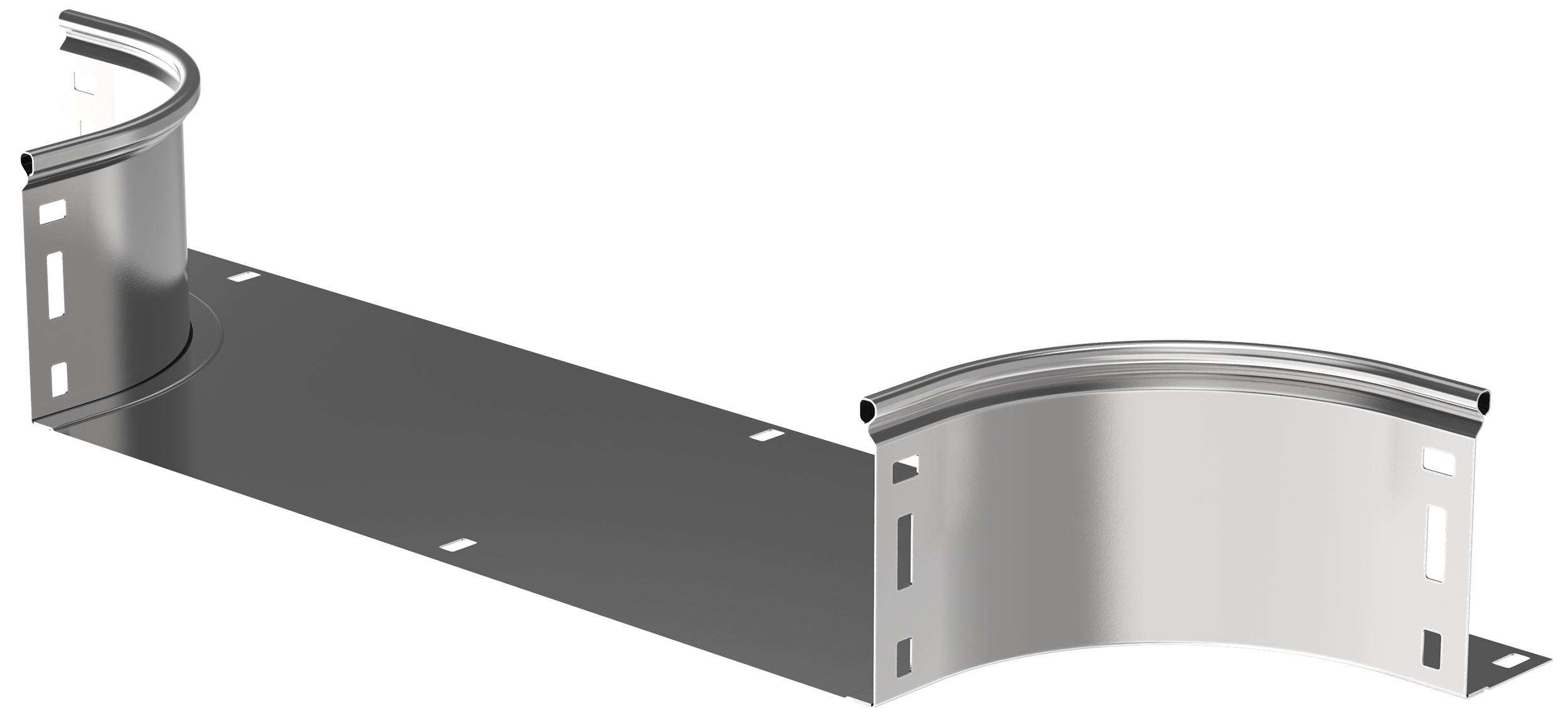 ESCA Отвод Т-обр. плавн. тип Г01 50х400мм IEK