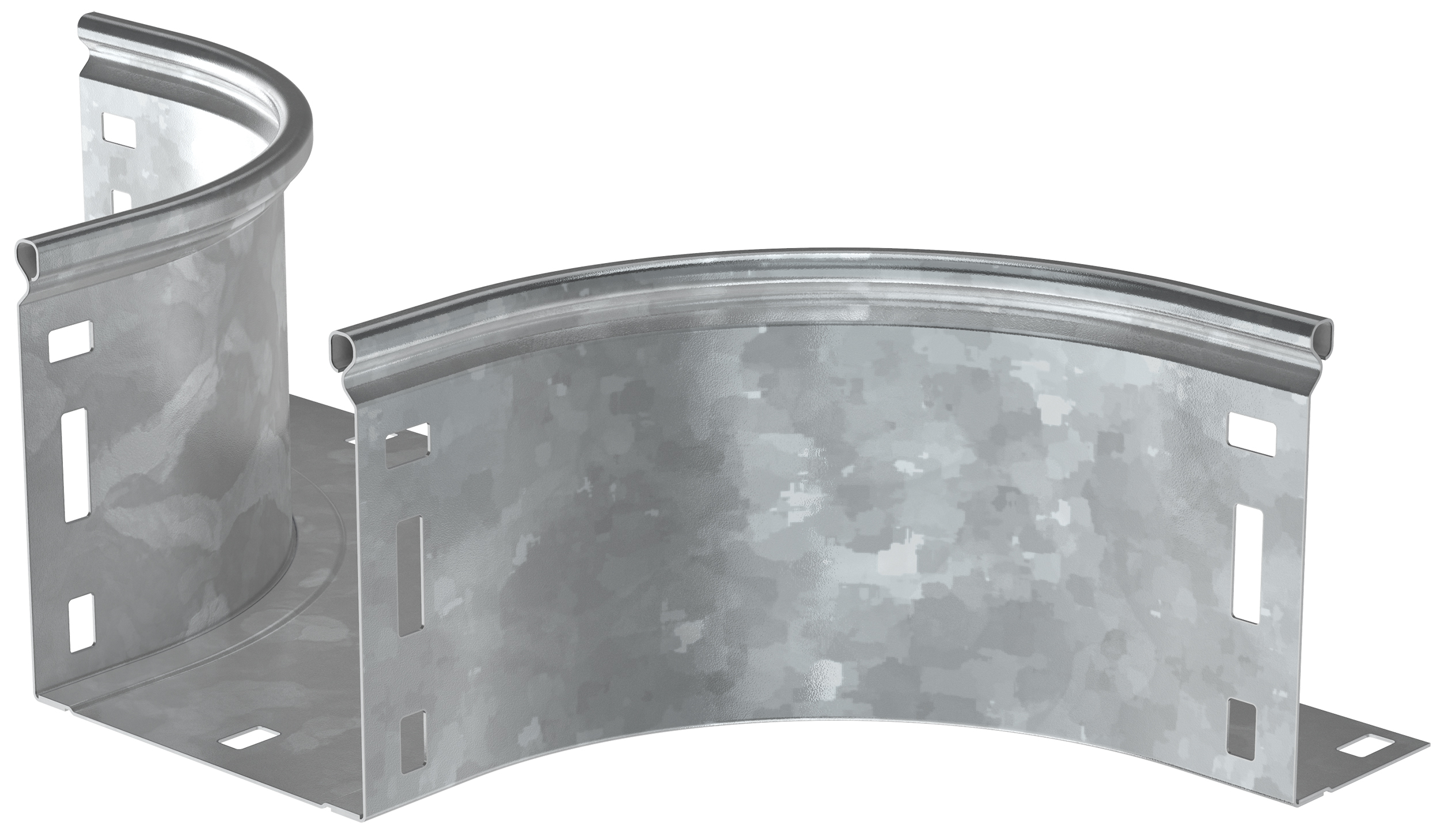 Отвод Т-обр. плавн. тип Г01 ESCA 50х400мм HDZ IEK