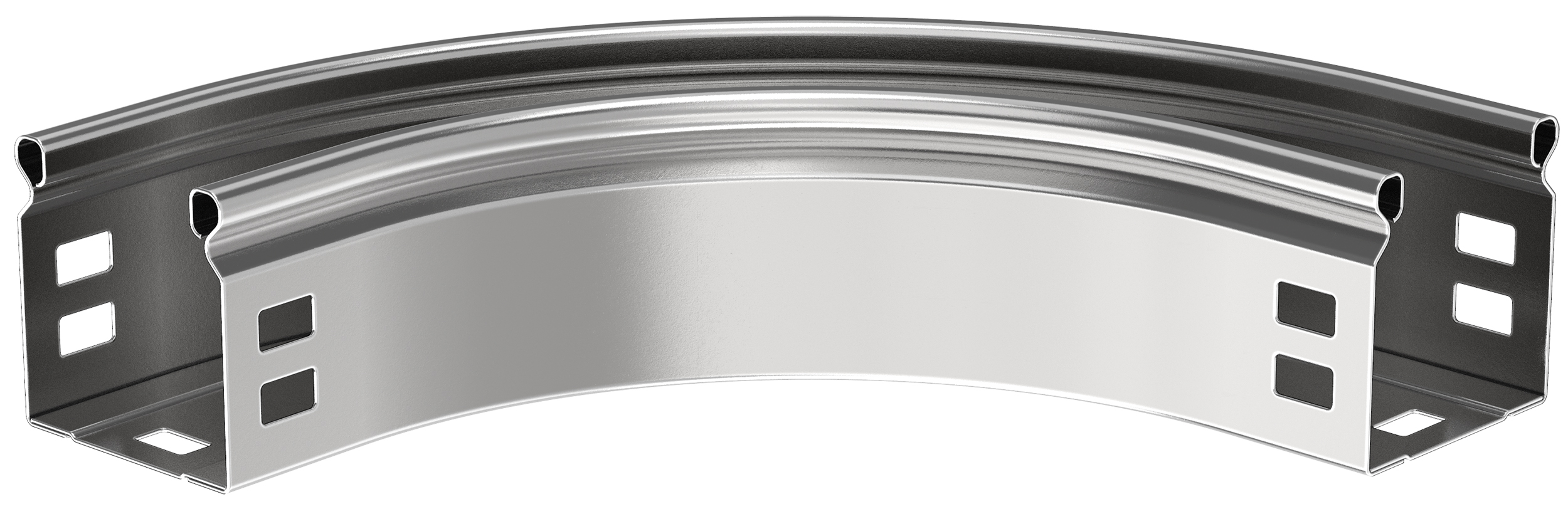 ESCA Поворот плавн. 90град тип Г01 50х150мм IEK