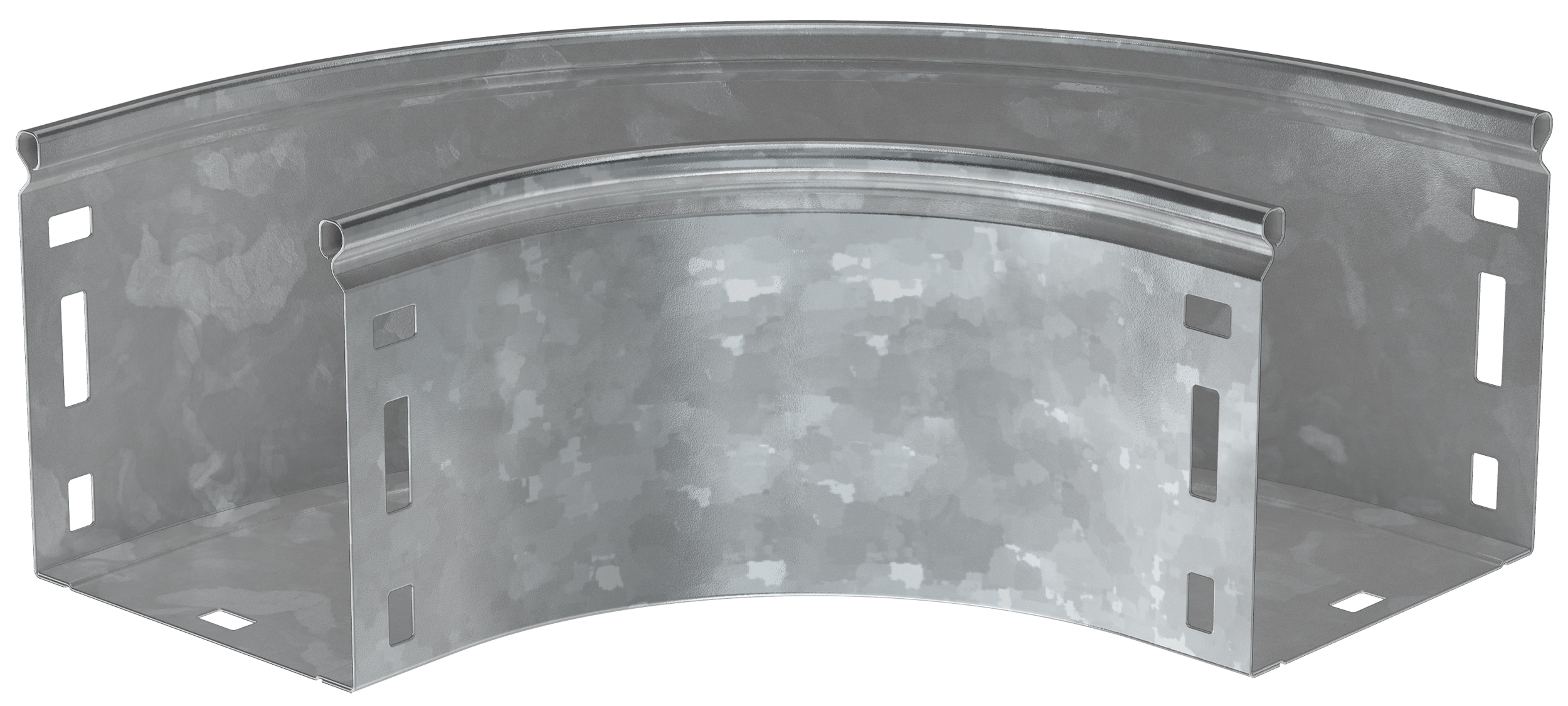 Поворот плавн. 90град тип Г01 ESCA 100х200мм HDZ IEK