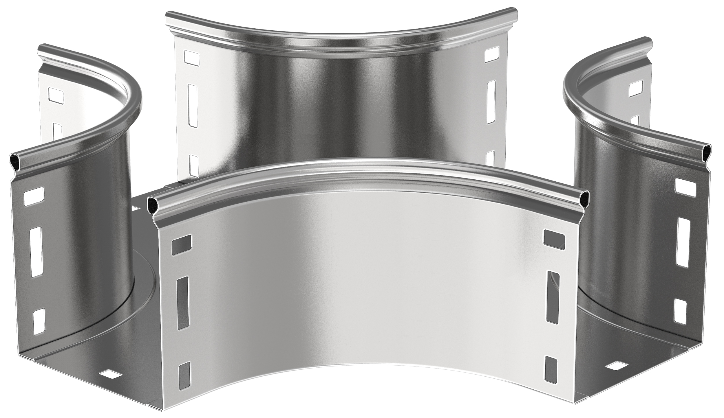 ESCA Крестовина плавн. тип Г01 100х300мм IEK