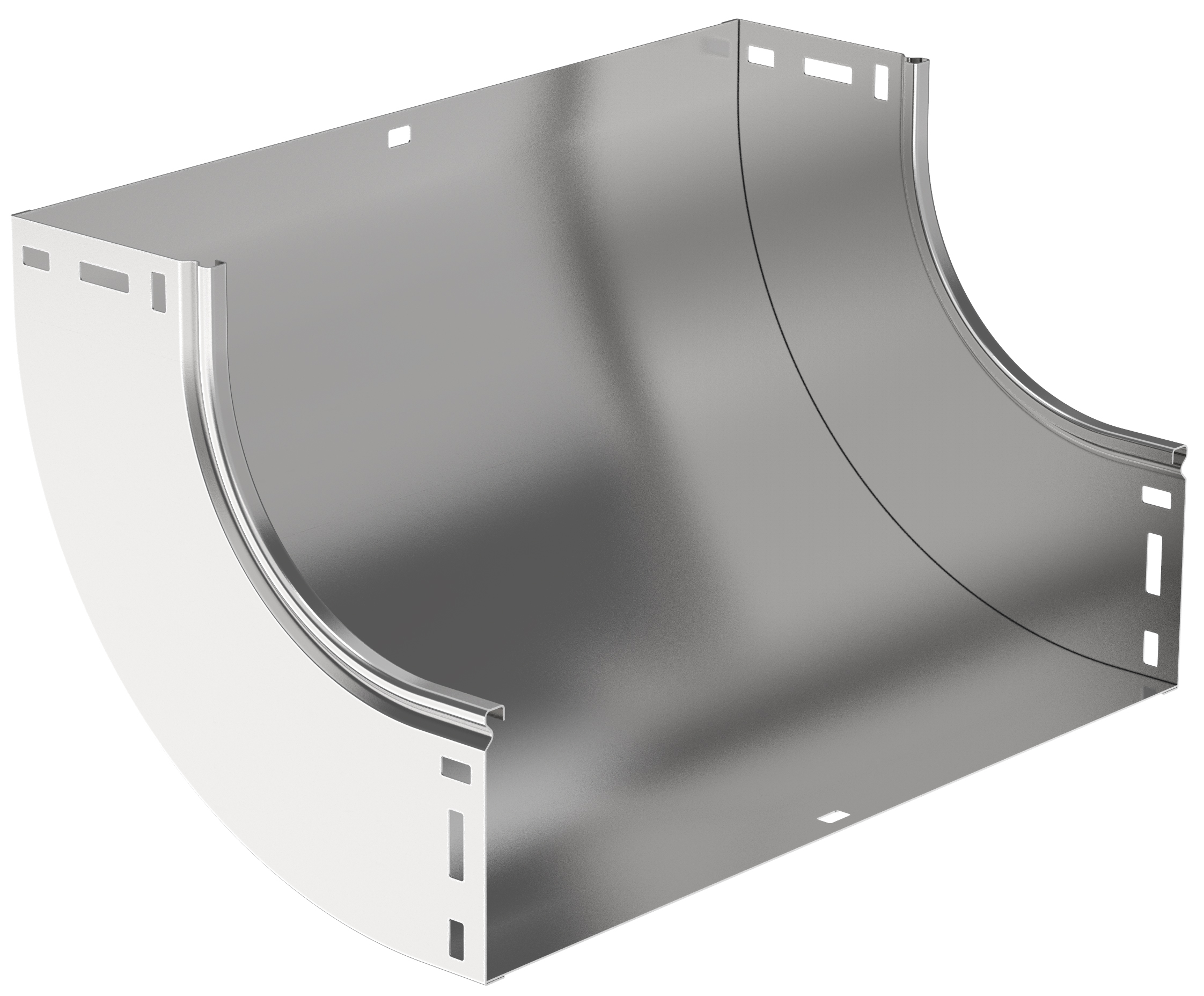 ESCA Поворот плавн. 90град тип В10 100х500мм IEK