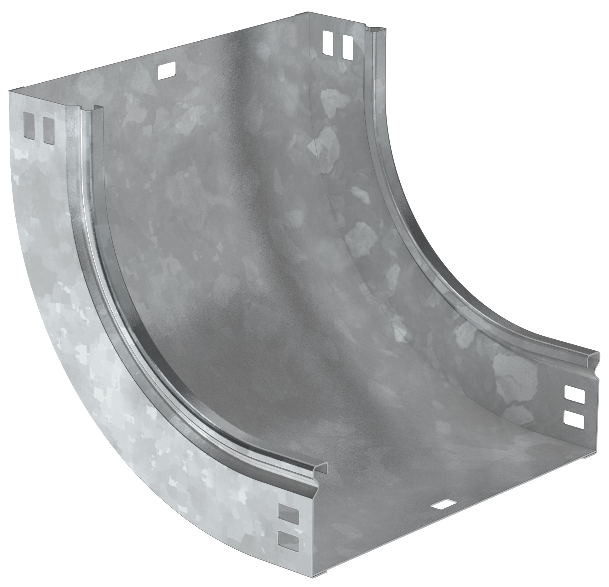 Поворот плавн. 90град тип В10 ESCA 50х200мм HDZ IEK