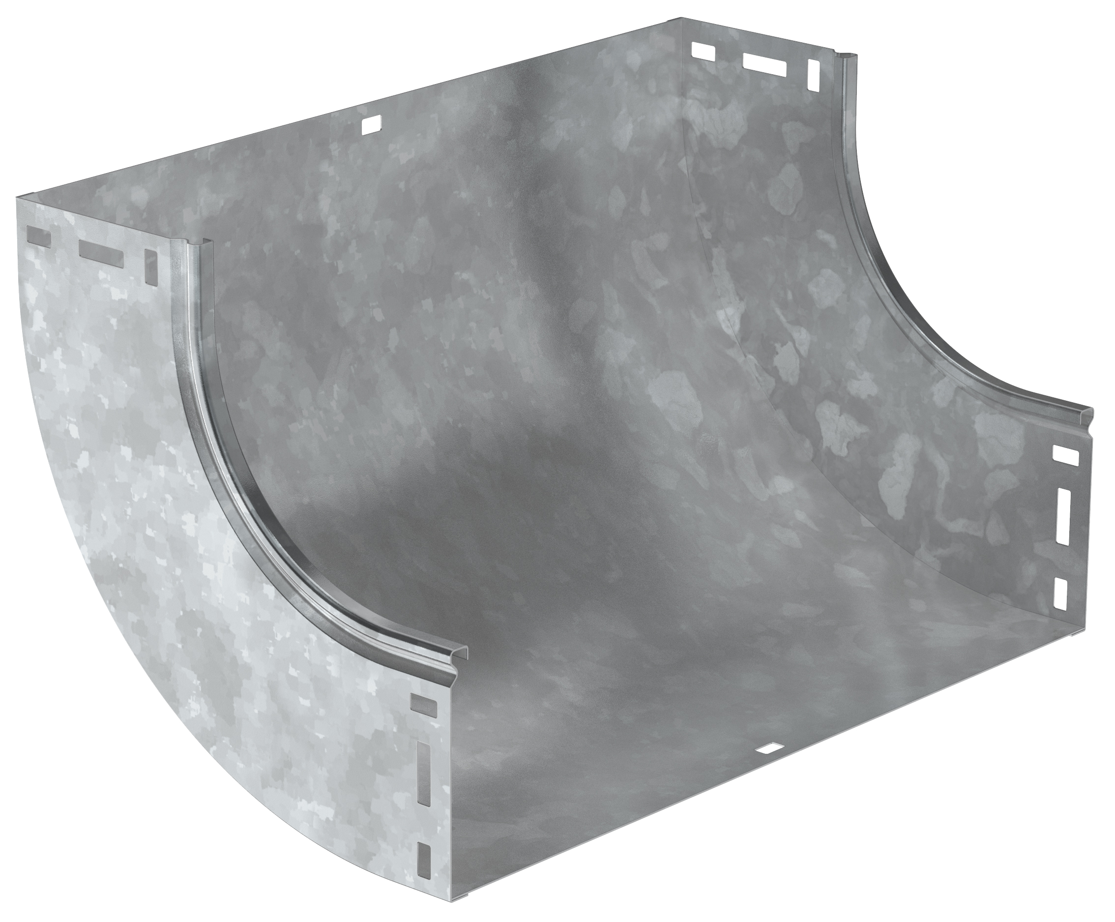 Поворот плавн. 90град тип В10 ESCA 100х500мм HDZ IEK