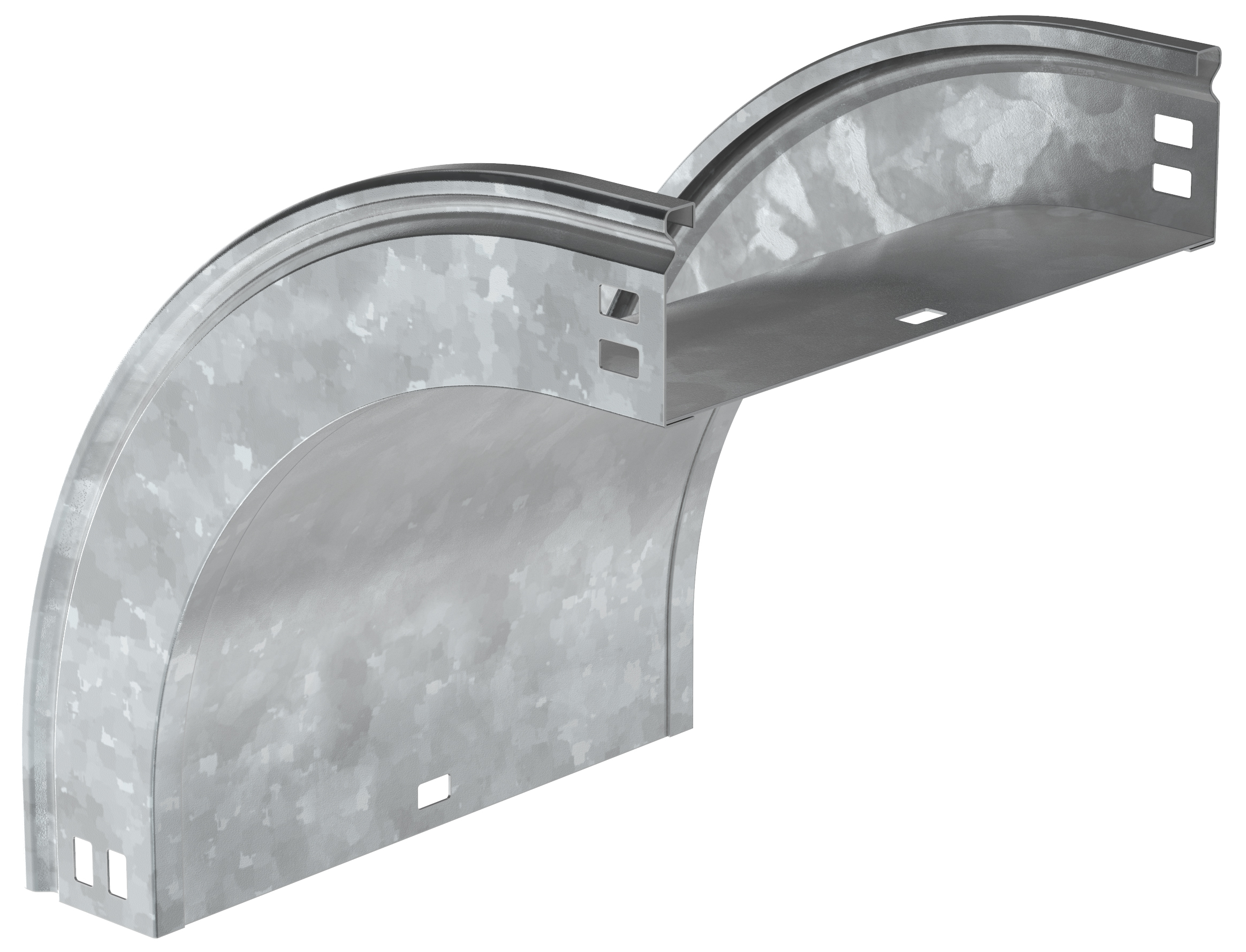 ESCA Поворот плавн. 90град тип В20 100х200мм HDZ IEK