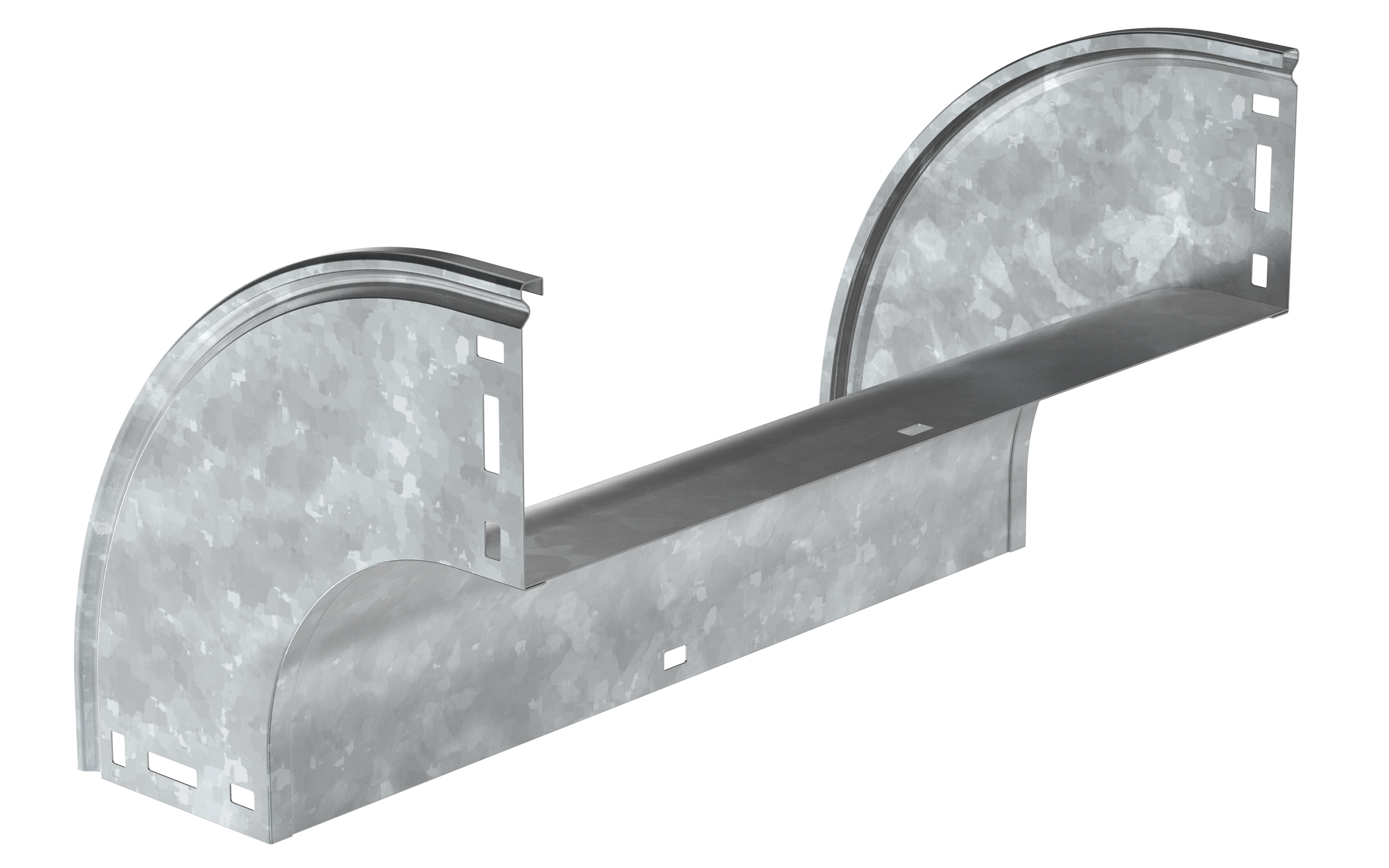 ESCA Поворот плавн. 90град тип В20 100х500мм HDZ IEK