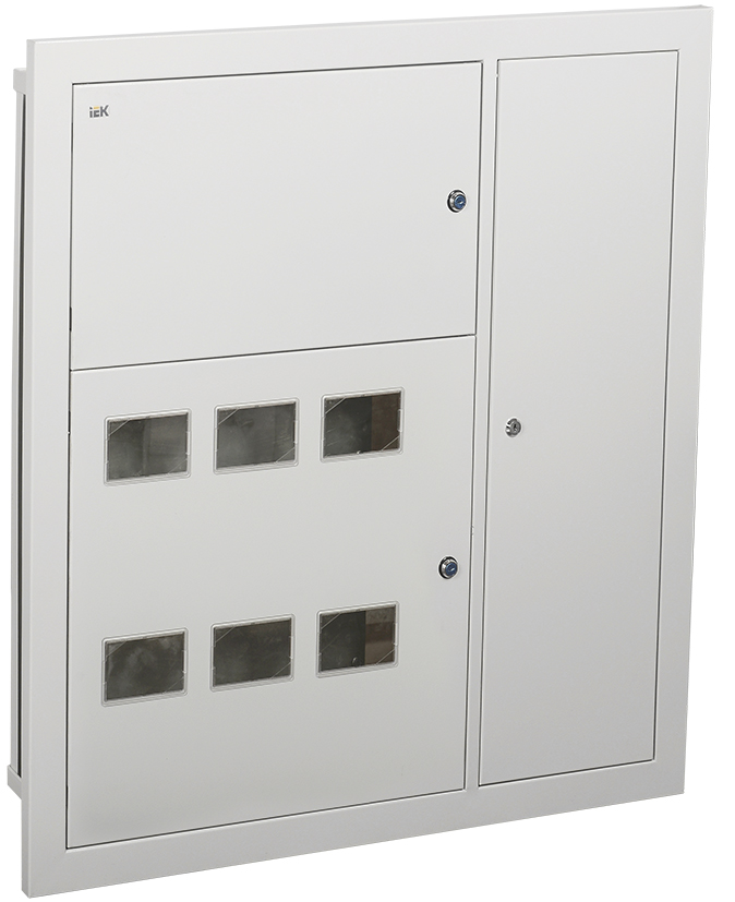 Корпус металлический ЩЭ-6-Э 36 УХЛ3 IP31 LIGHT IEK