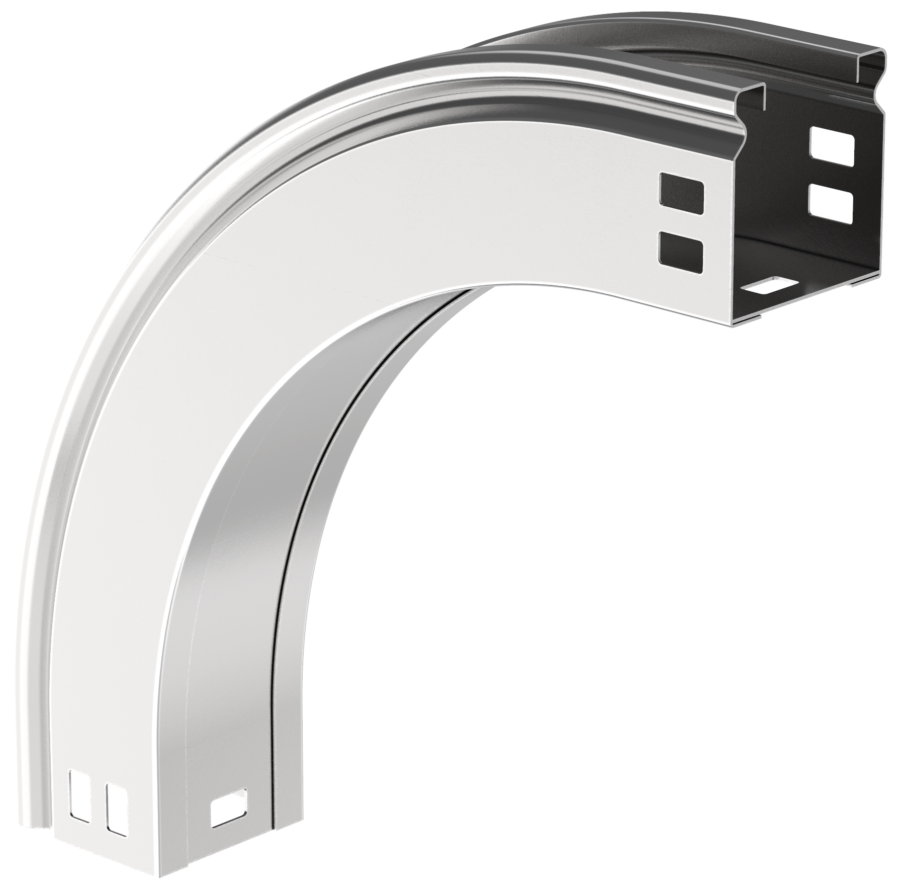 ESCA Поворот плавн. 90град тип В20 50х50мм IEK