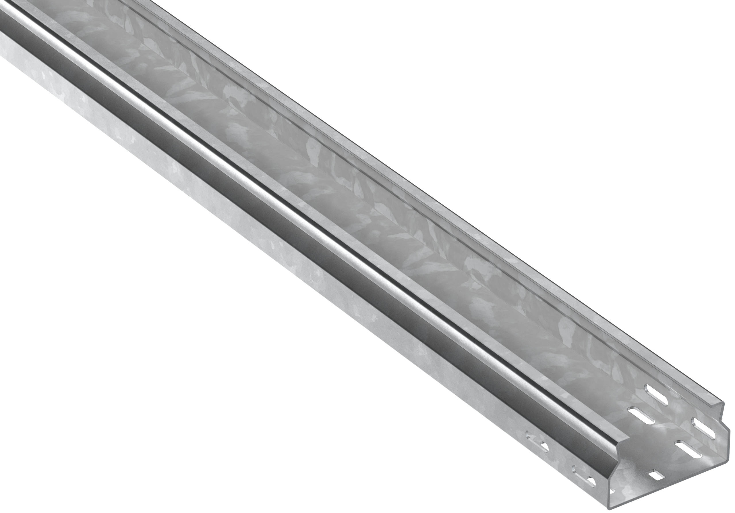 ESCA 7 Лоток неперфорированный 50х100х3000-2,0 HDZ IEK