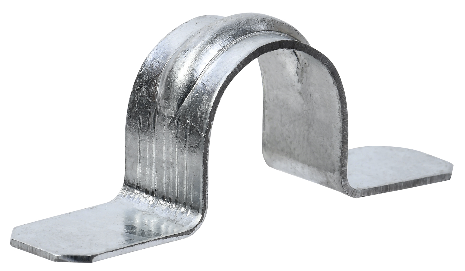 ELASTA Скоба метал. двухлап. для монт. пистол. d=14-15мм IEK