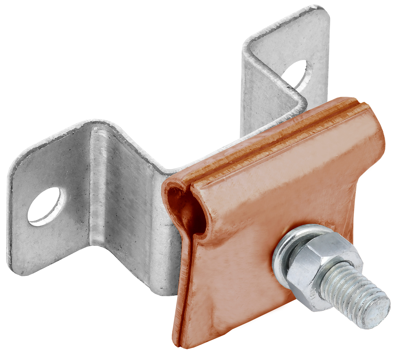 Дер.-заж. соед. кр. пров. 6-12мм оп. L=30-40мм медь IEK