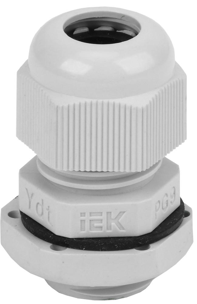 Сальник PG 9 диаметр проводника 6-7мм IP54 20шт (СТ) IEK