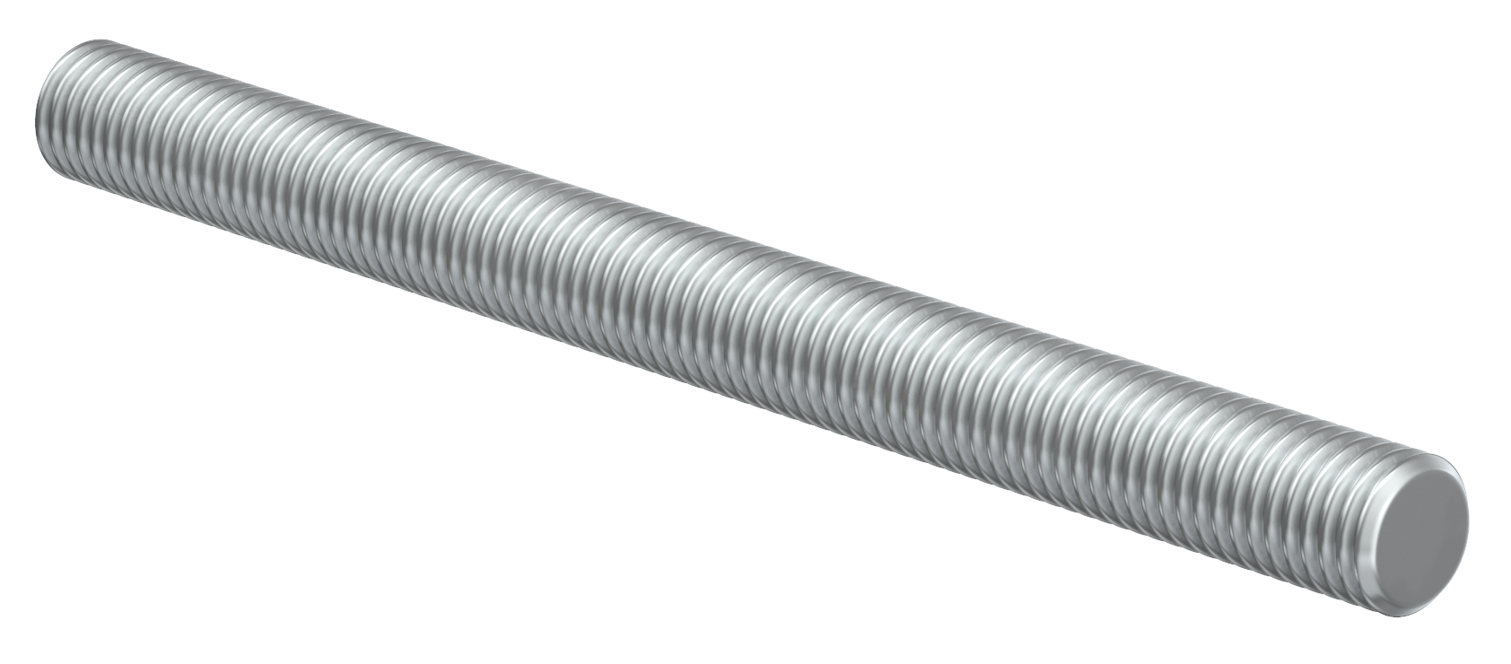 Шпилька резьбовая М12х2000 DIN 975 IEK