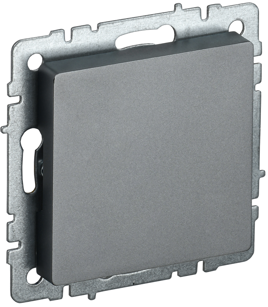 BRITE Заглушка с суппортом МЗ10-БрС сталь IEK, BR-PL10-K46,  Ввезен из РФ