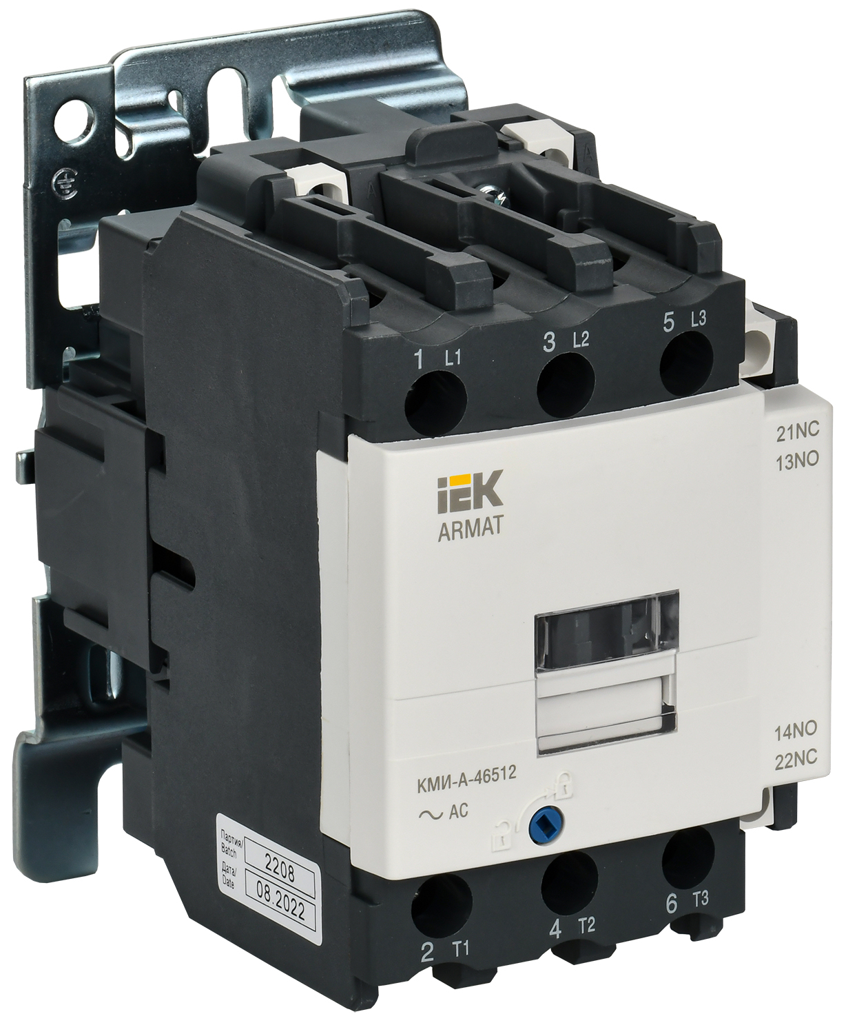 ARMAT Контактор КМИ-А-46512 LC1D 65А 400В/АС3 1NO/1NC IEK