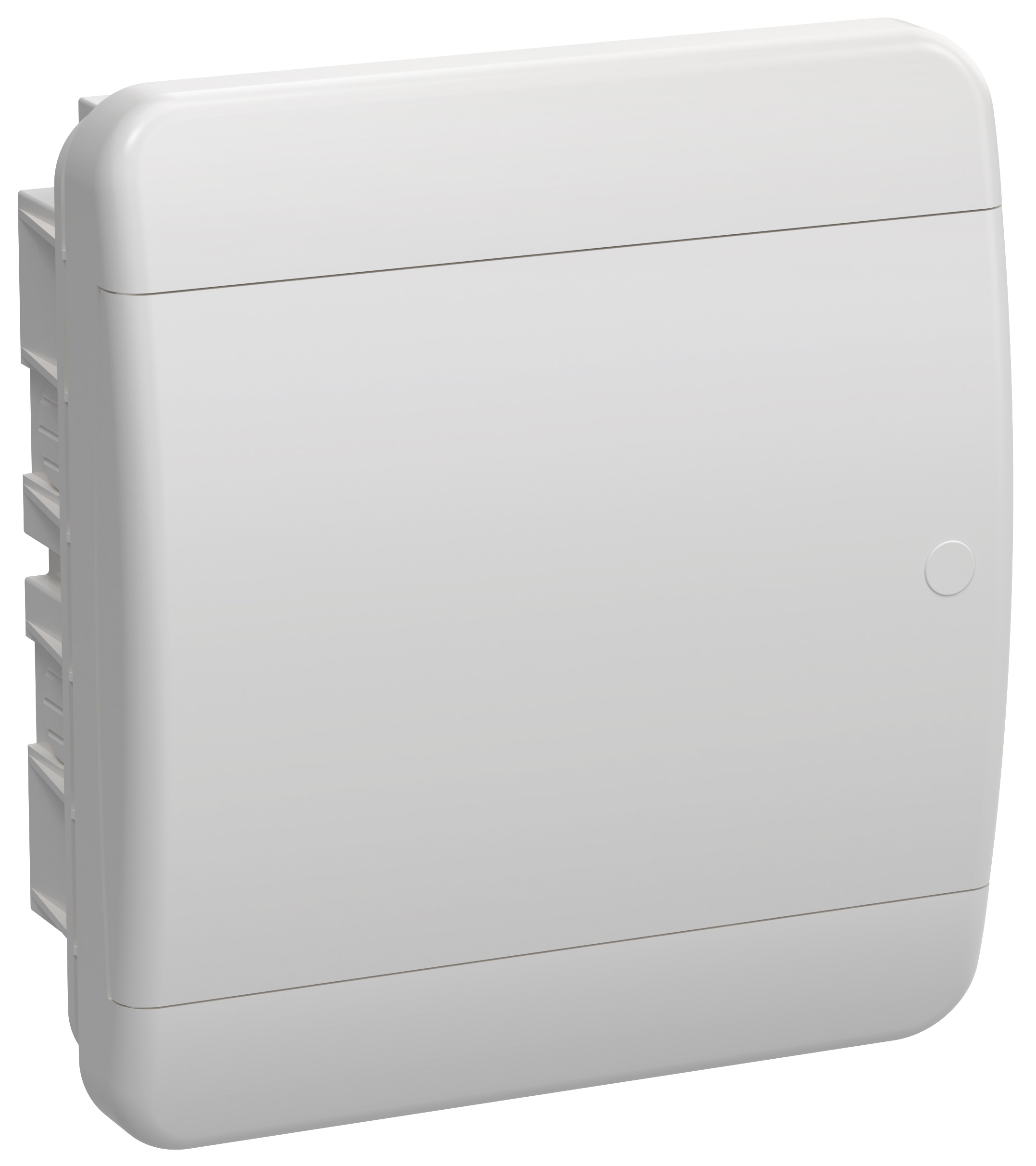 TEKFOR Корпус пласт. ЩРВ-П-8 IP41 бел. дверь IEK