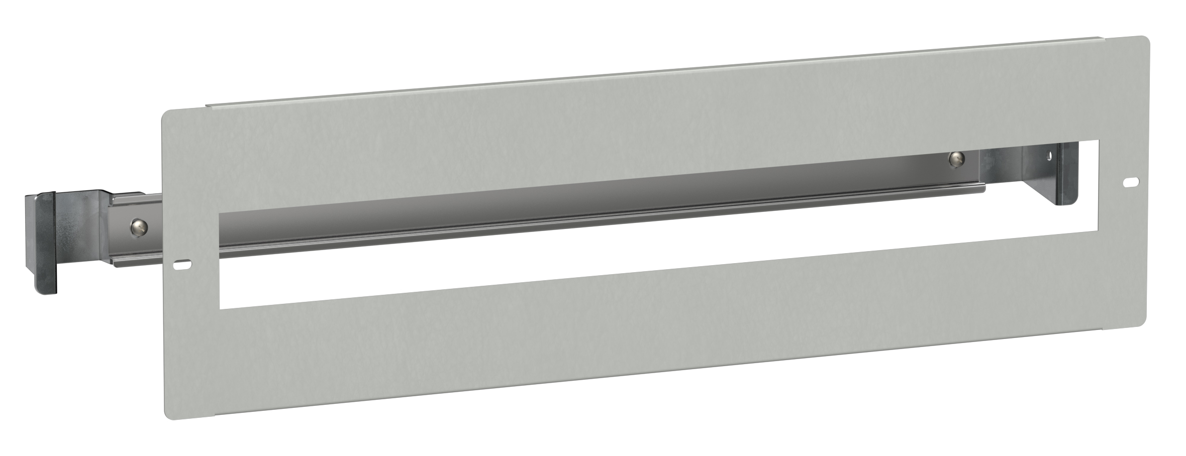 TITAN Панель ЛМА 300 (1х10) H=150 с DIN-рейкой IEK