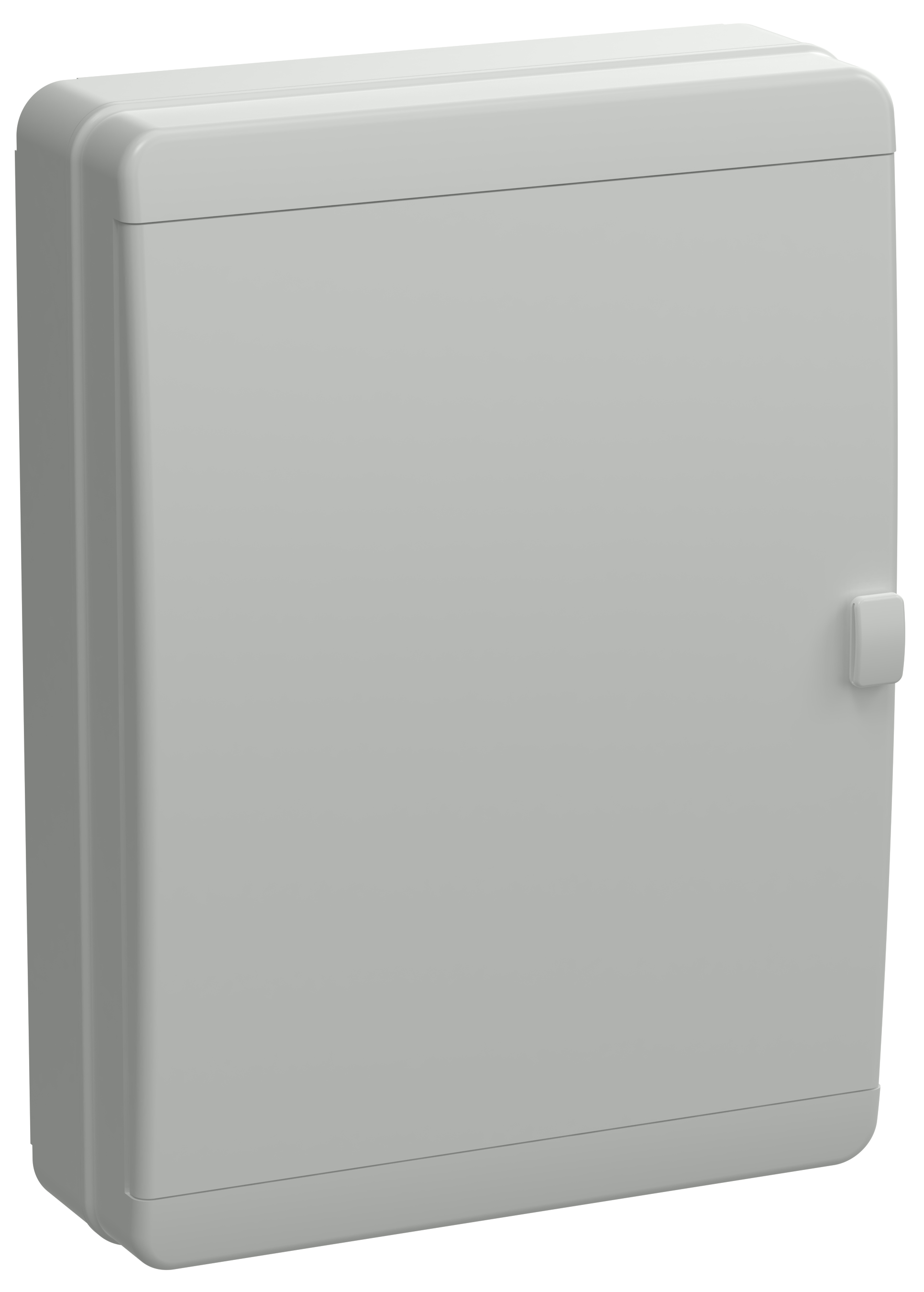 TEKFOR Корпус пласт. КМПн-54 IP65 сер. непрозр. дверь IEK