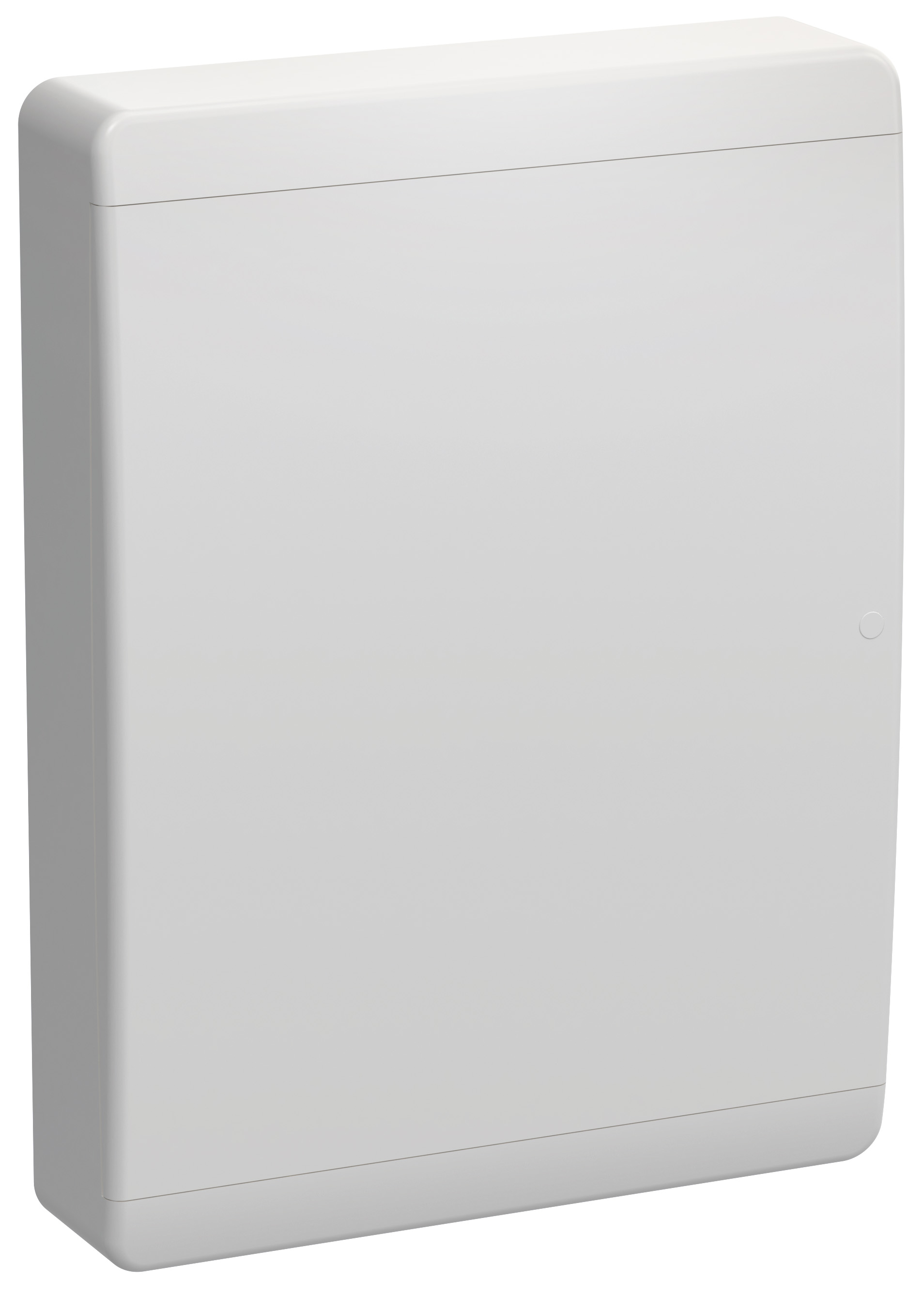 TEKFOR Корпус пласт. ЩРН-П-54 IP41 бел. дверь IEK