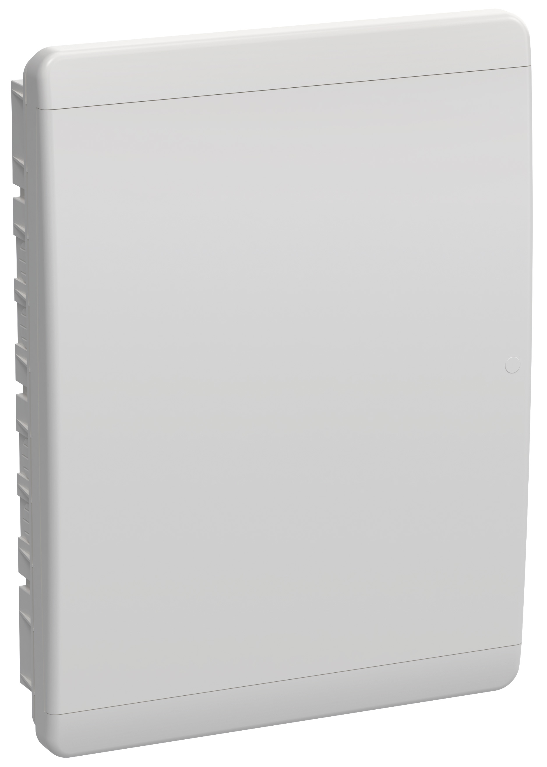 TEKFOR Корпус пласт. ЩРВ-П-54 IP41 бел. дверь IEK