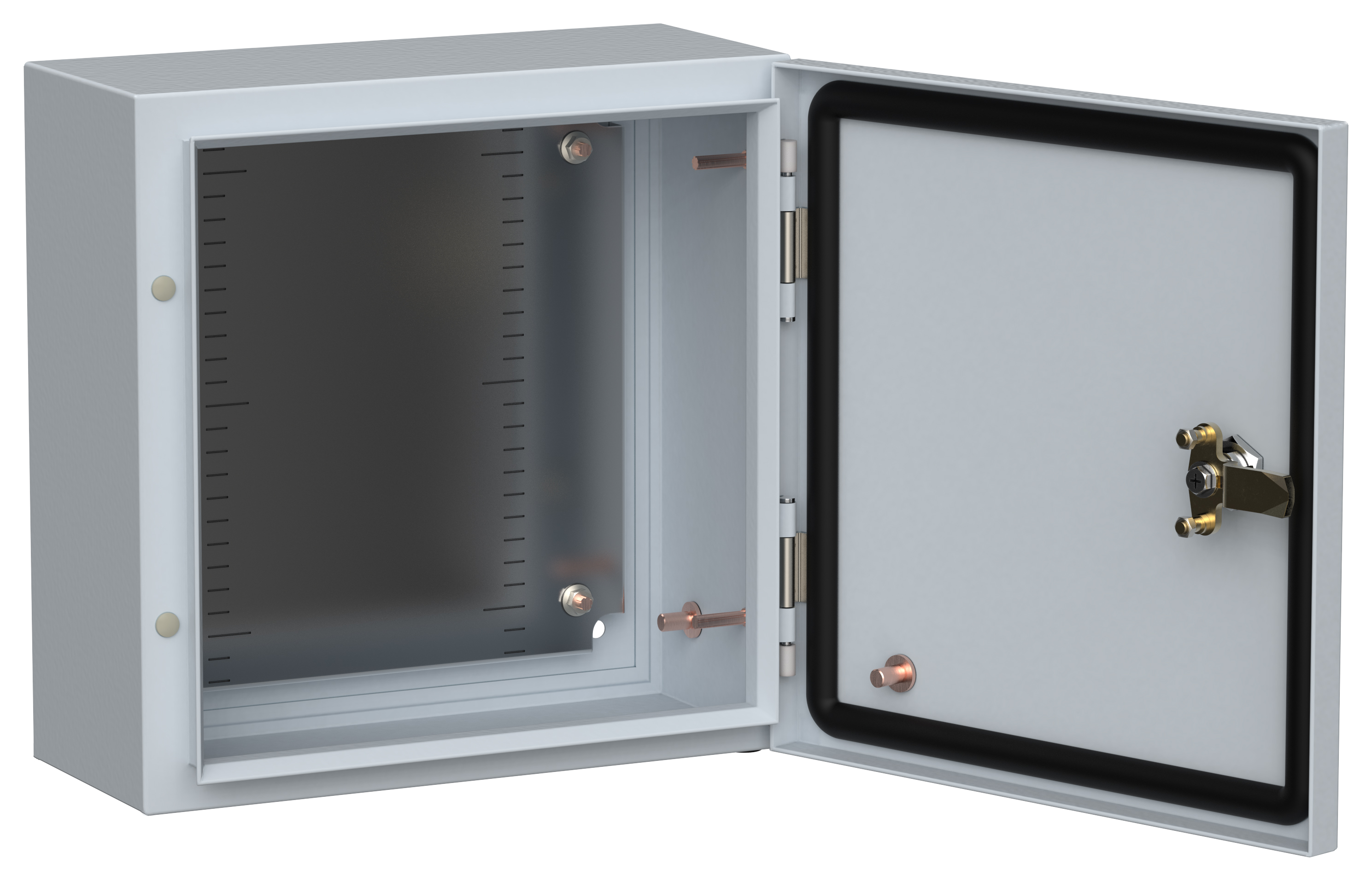 Корпус металлический ЩМП-30.30.15 УХЛ1 IP66 TITAN 5 IEK TI5-10-N-030-030-015-66,TI5-10-N-030-030-015-66, РФ
