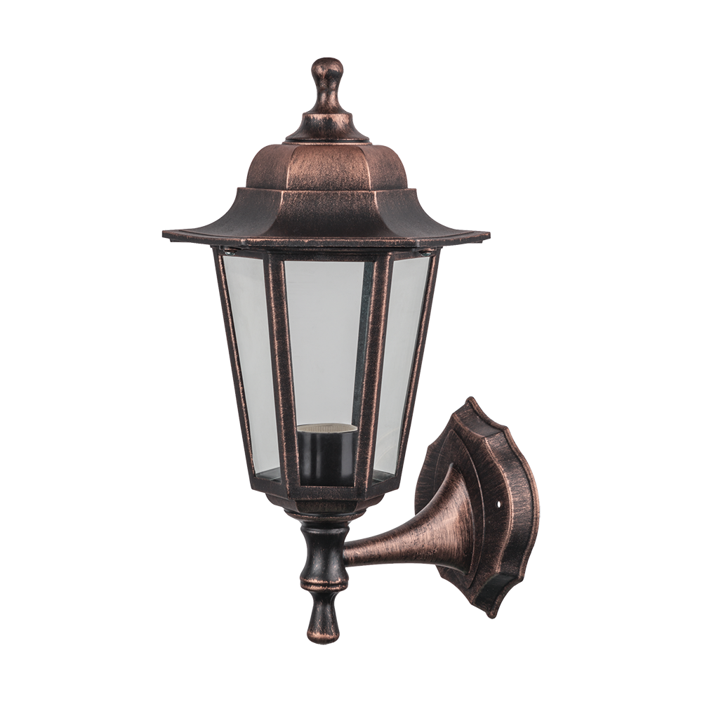 Светильник Navigator 80 495 NOF-PG33-003-IP44-E27 (6 граней черный под медь), Ввезен из РФ