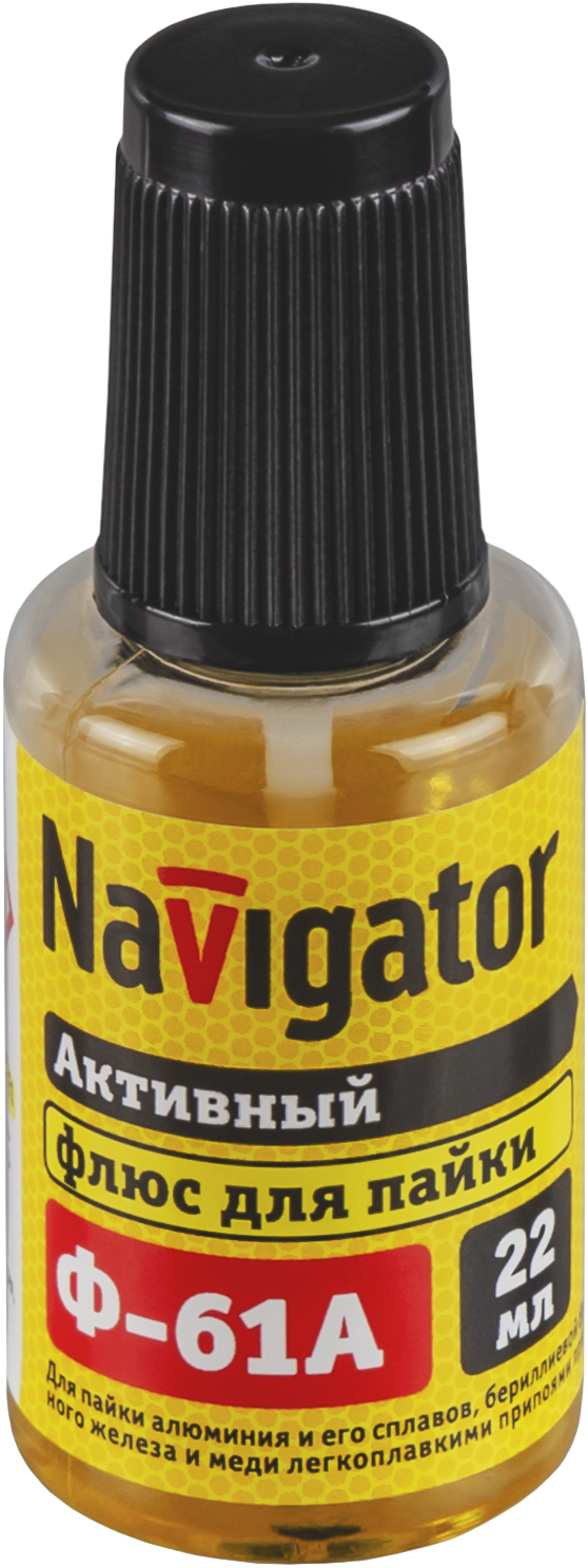 Флюс Navigator 93 265 NEM-Fl03-F22 (Ф-61А, 22 мл)