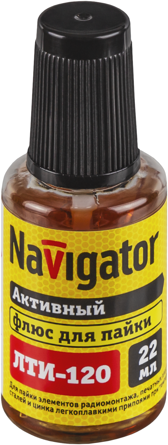 Флюс Navigator 93 267 NEM-Fl05-F22 (ЛТИ-120, 22 мл)