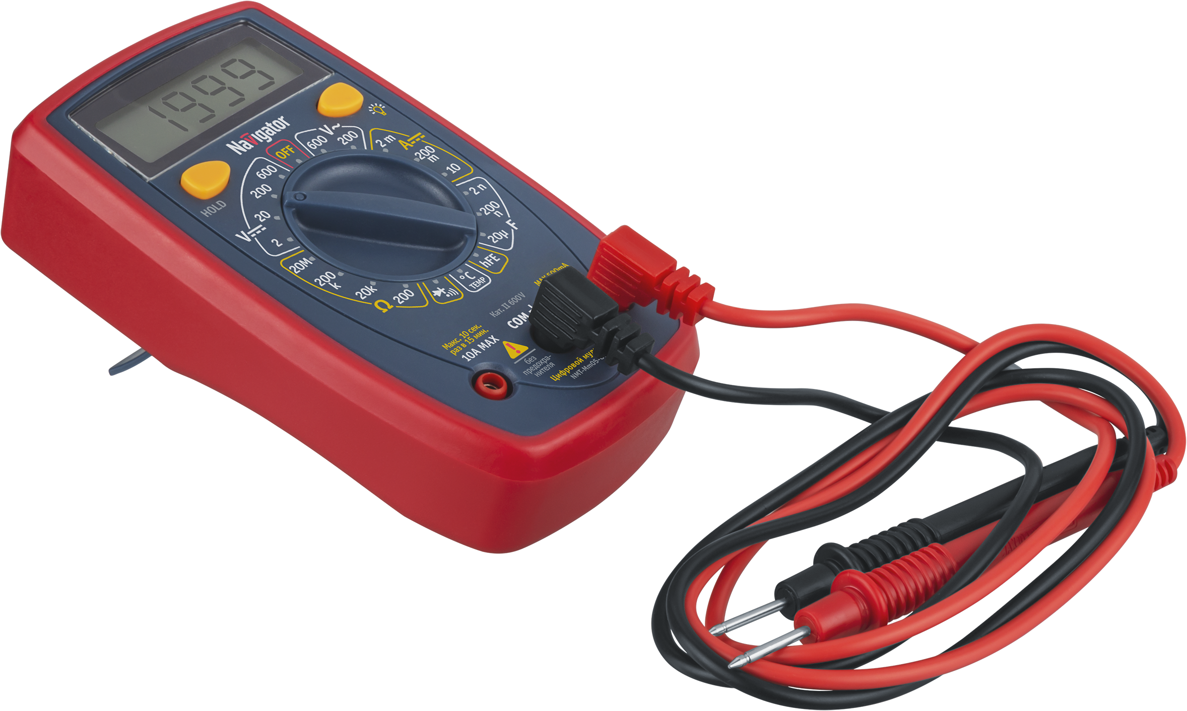 Мультиметр Navigator 93 578 NMT-Mm05-UT33A (UT33A+)