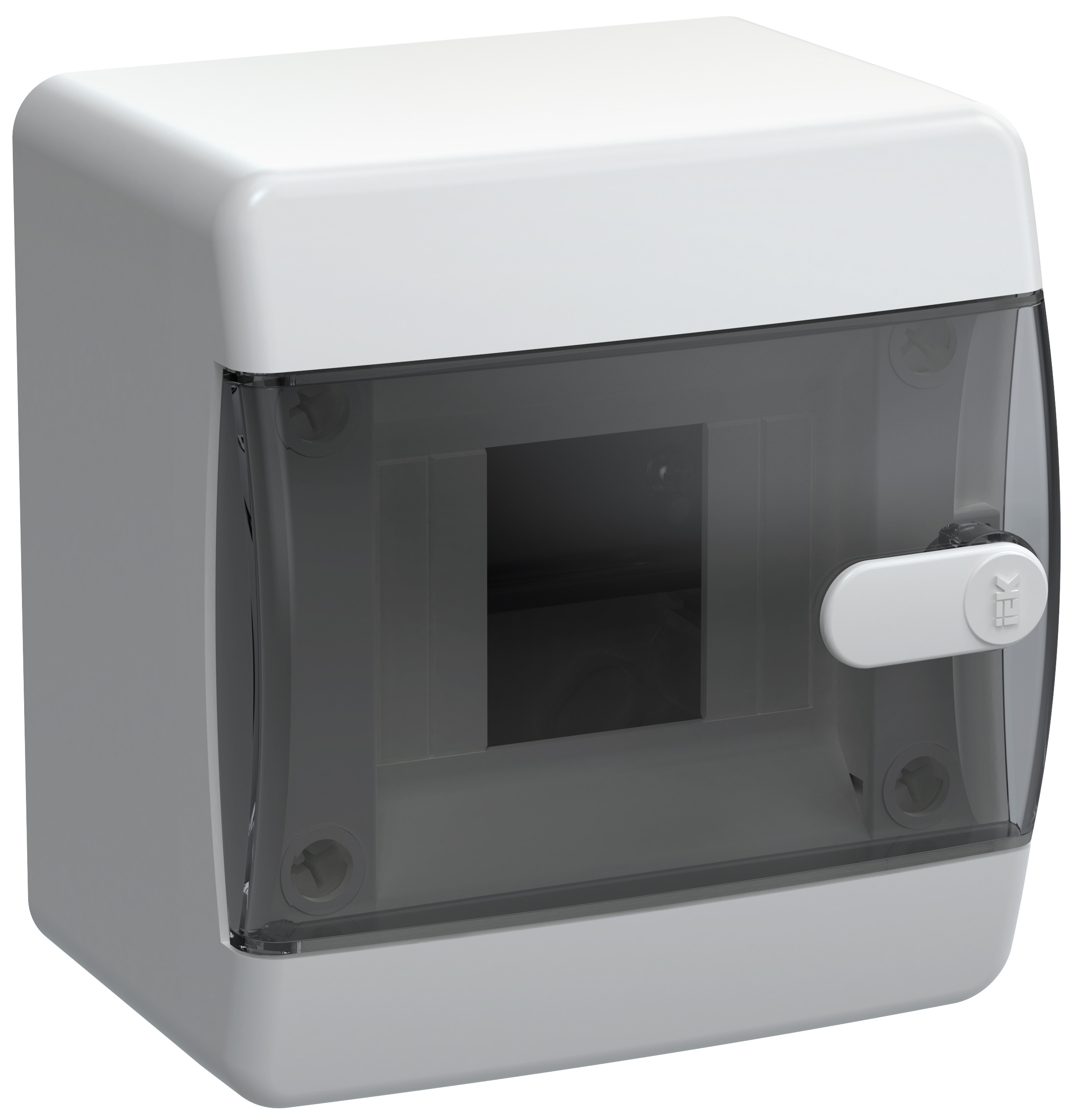 UNION Compact Корпус пласт. ЩРН-П-4 IP41 черн. пр. дв. IEK