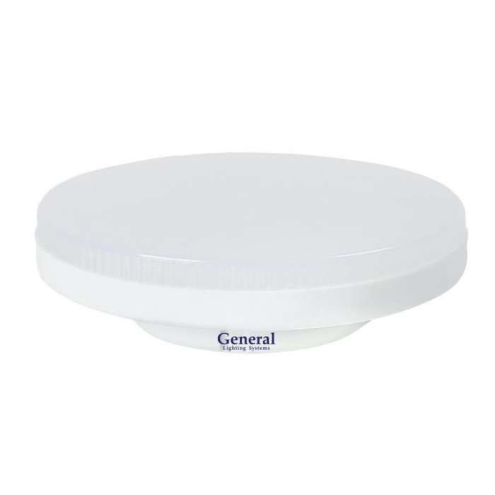 Лампа светодиодная GLDEN-GX53-B-9-230-GX53-4000 General 661177, Ввезен из РФ. Код ОКРБ 007-2012: 27.40.15
