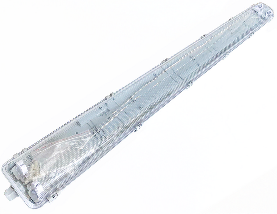 Светильник под LED-лампы ДСП 12-2х18-001 УХЛ1 IP65, РБ. Код ОКРБ 007-2012: 27.40.25