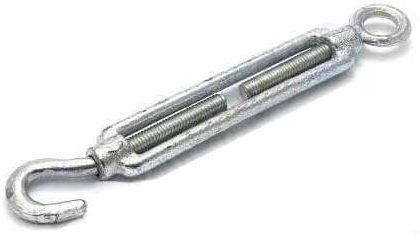 Талреп М12 крюк-кольцо DIN 1480 ZN Партнер 18839 Китай