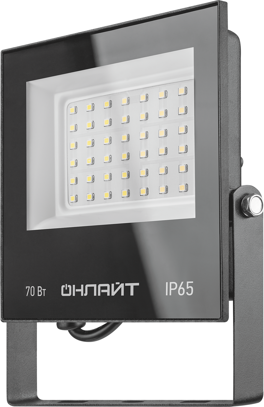 Прожектор светодиодный ОНЛАЙТ 90 499 OFL-03-70-6.5K-BL-IP65-LED, Ввезен из РФ